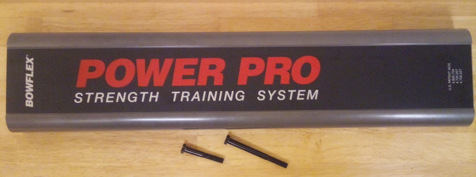 Bowflex Power Pro Vertical Mainframe Replacement Part & Bolts