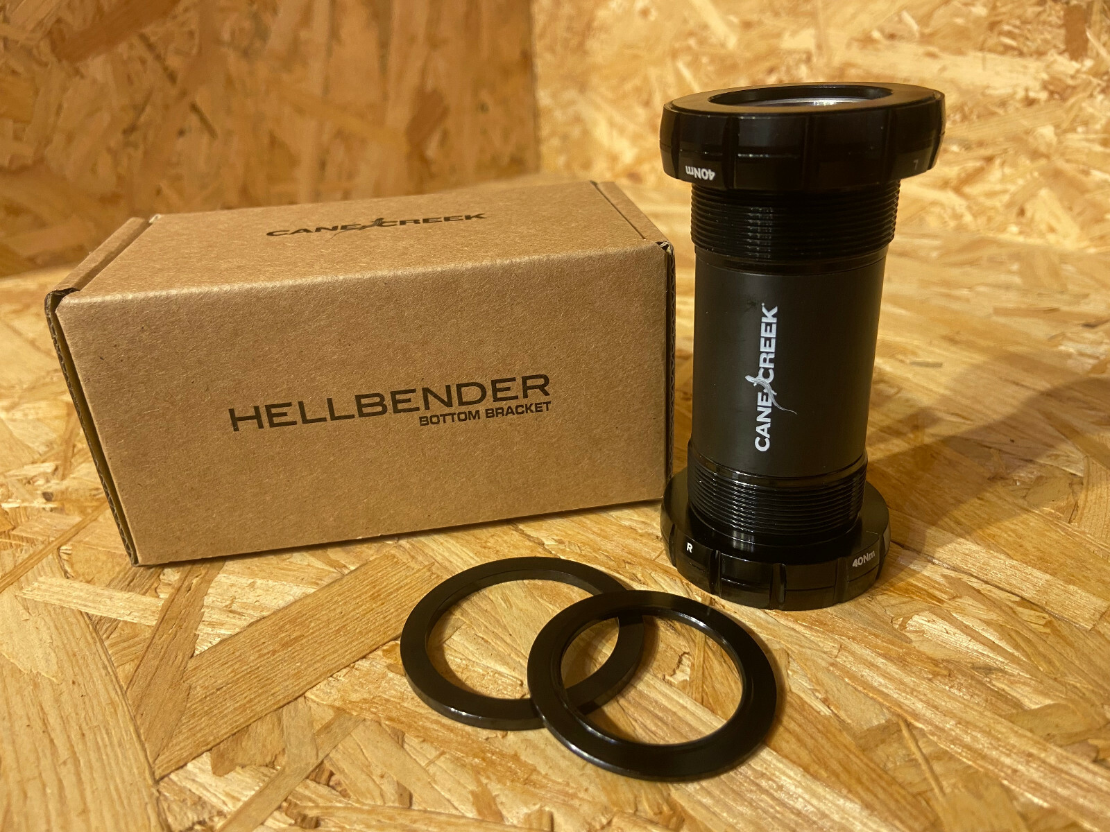 Cane Creek Hellbender 70 BSA30 Bottom Bracket For 29mm DUB Spindles #BAI0156