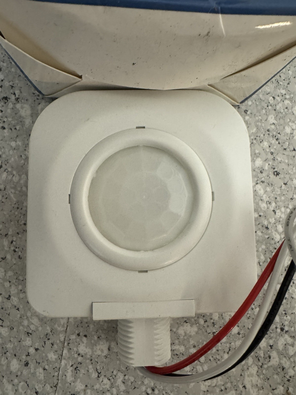Dependable Direct YT-D1WT01 360 High Bay PIR Occupancy Sensor 120-277V White