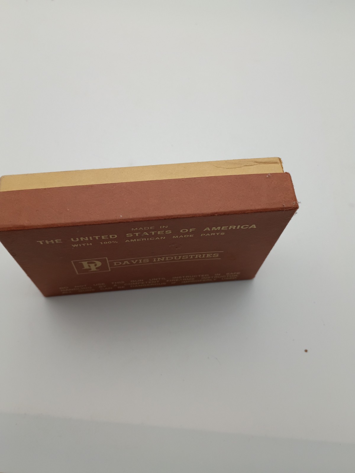 DAVIS INDUSTRIES DM-22 BOX Chrome OEM Case