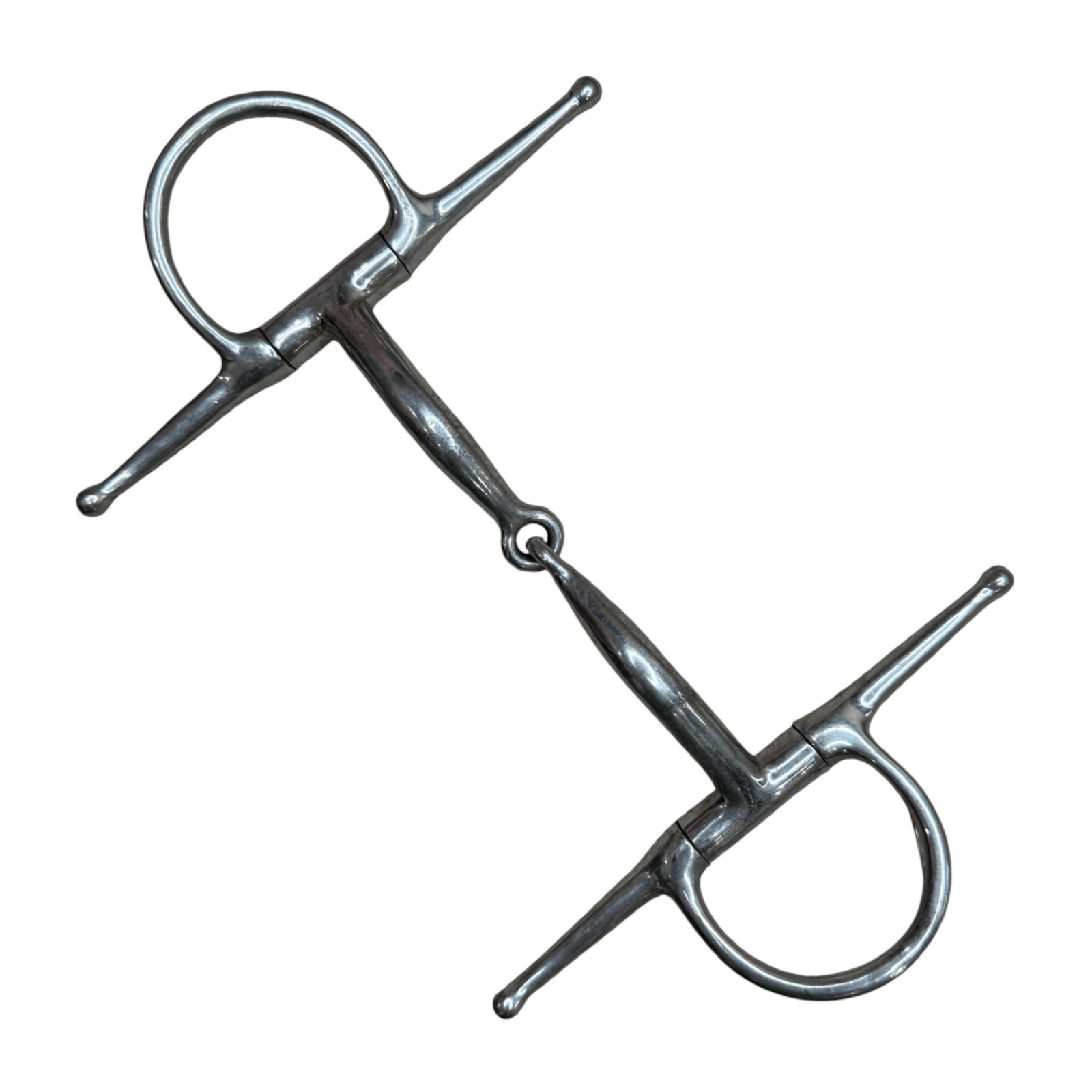 Toklat Myler Full Cheek w/ Hooks in Stainless Steel - 5 1/2"