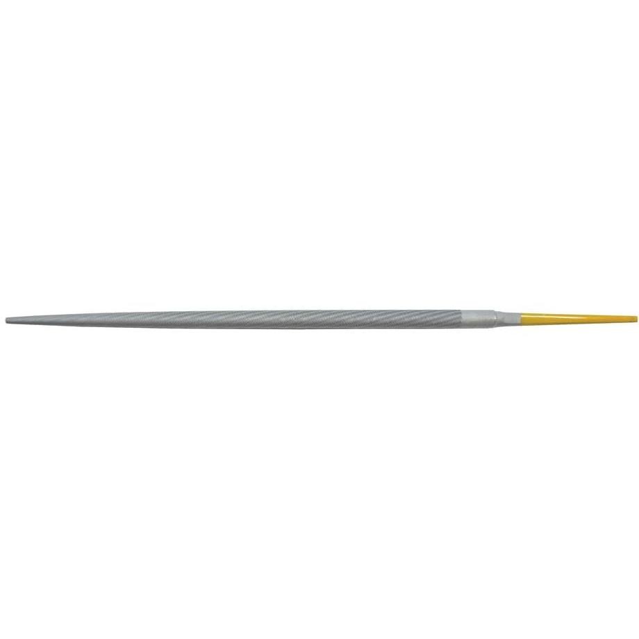 Grobet 8" INOX Round File, Cut 2, Item No. 30.255V