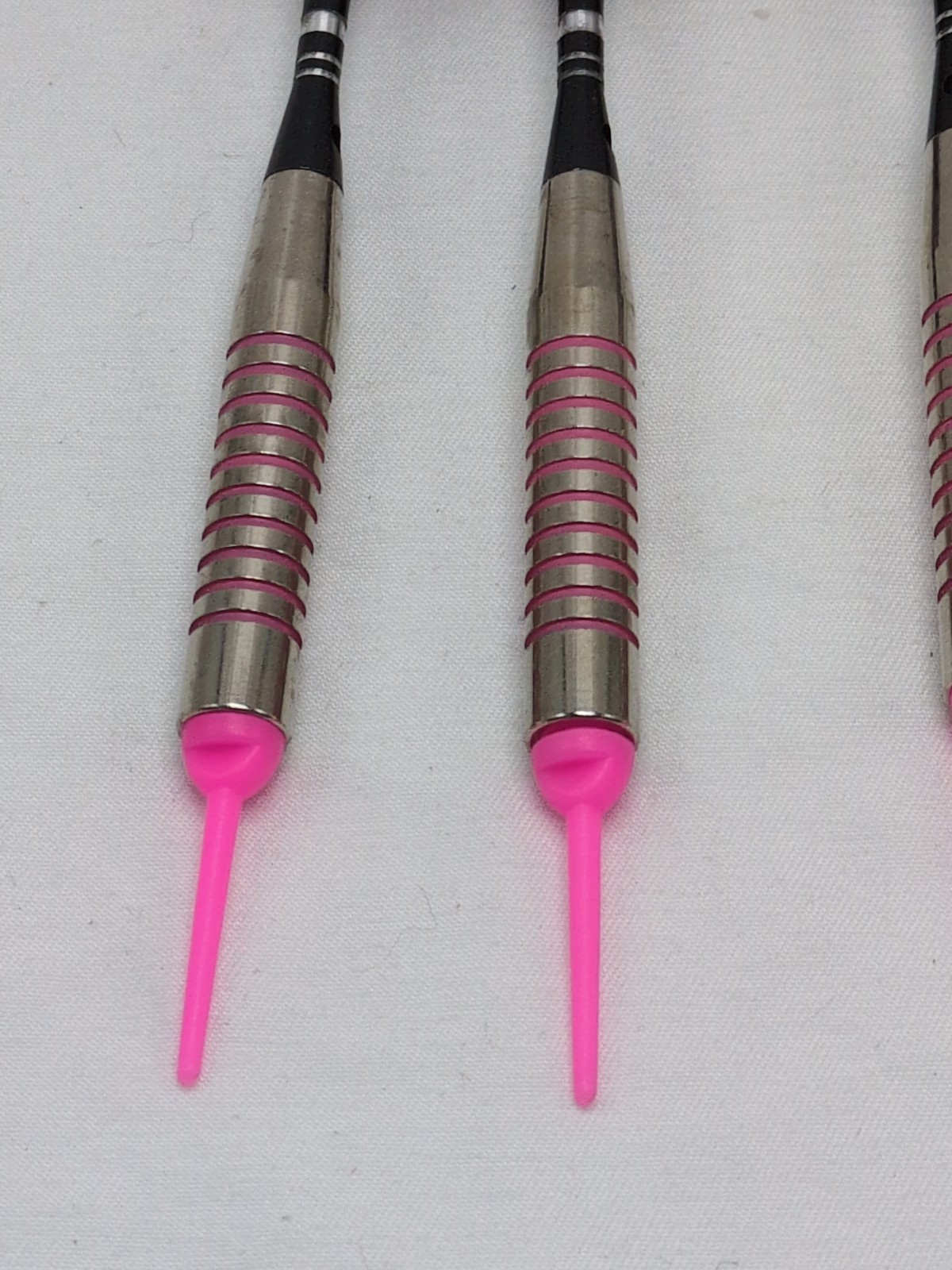 (5) IBM Soft Tip Darts With Case