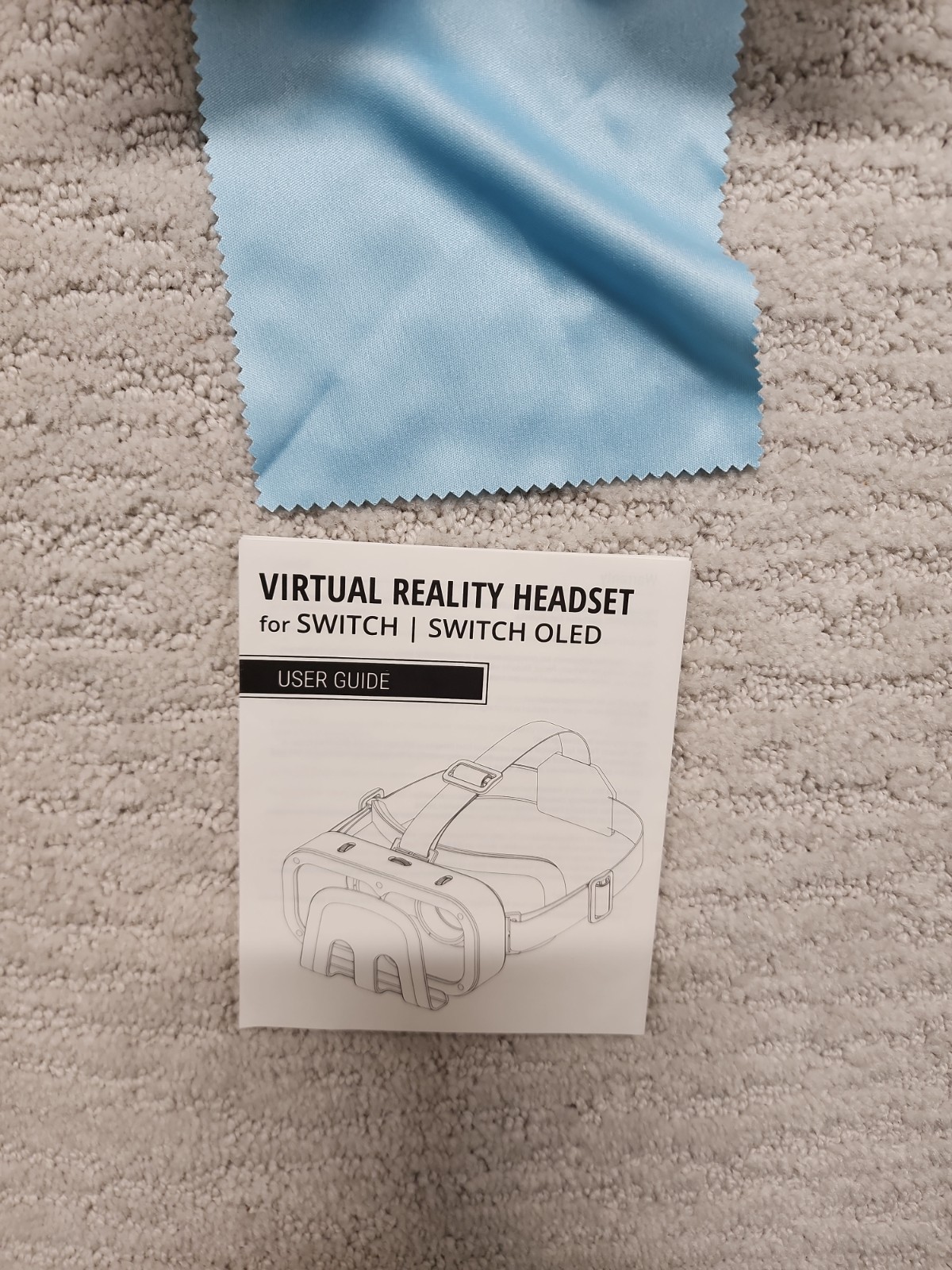 Bluearks Virtual Reality Headset For Nintendo Switch