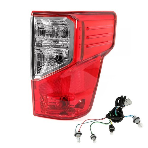 For Nissan Titan XD 2016-2023 Right Passenger Side Tail Light Lamp w/All Bulbs