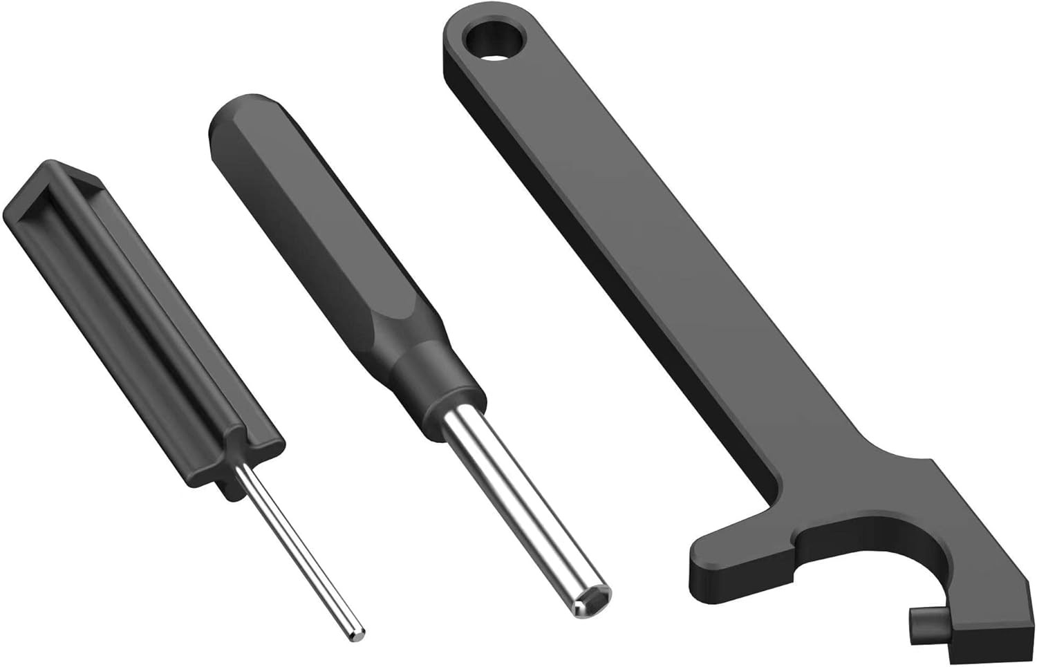 Tools Kit for Glock, Front Sight Remove Pin Punch Magazine Disassembly Tools for