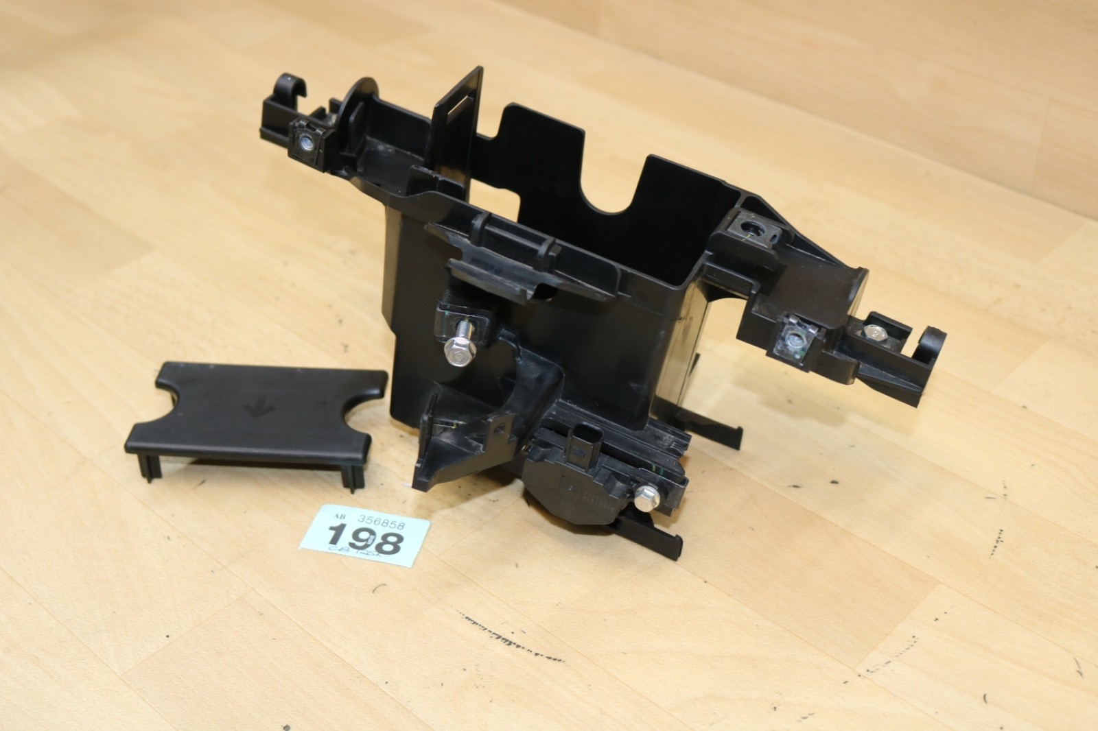 Honda CB 125 R Battery Box with some fittings  2021 - 2025  just 2,643 miles