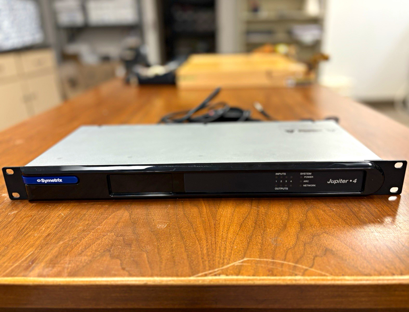 Symetrix Jupiter 4 Signal Processor ARC Network 4-Ch 1U Rackmount 48kHz