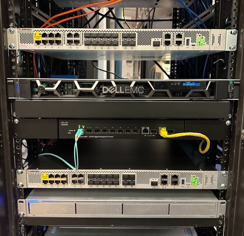 Palo Alto PA-3410 ML-Powered NGFWs Target High-Speed Internet Gateway(S14)