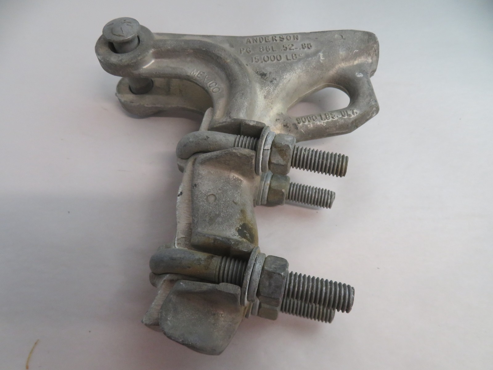 Anderson Strain Clamp PG-86L Aluminum 15,000 lb
