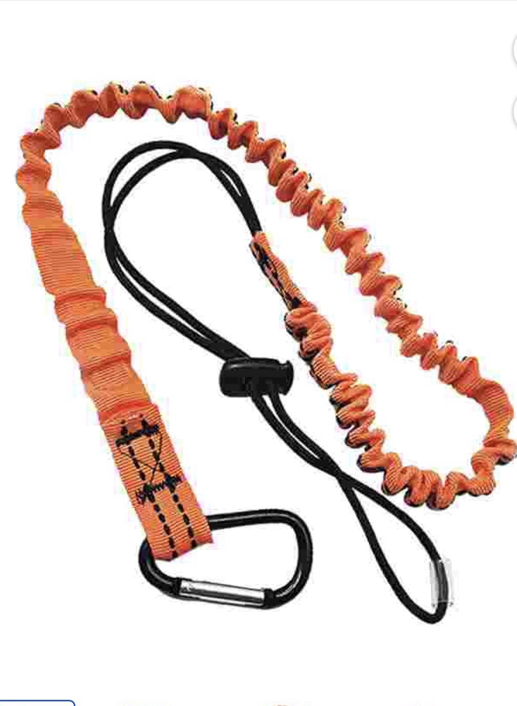 Colaxi Fall Protection Lanyard Lanyard for Backpacking Indoor Mountaineering