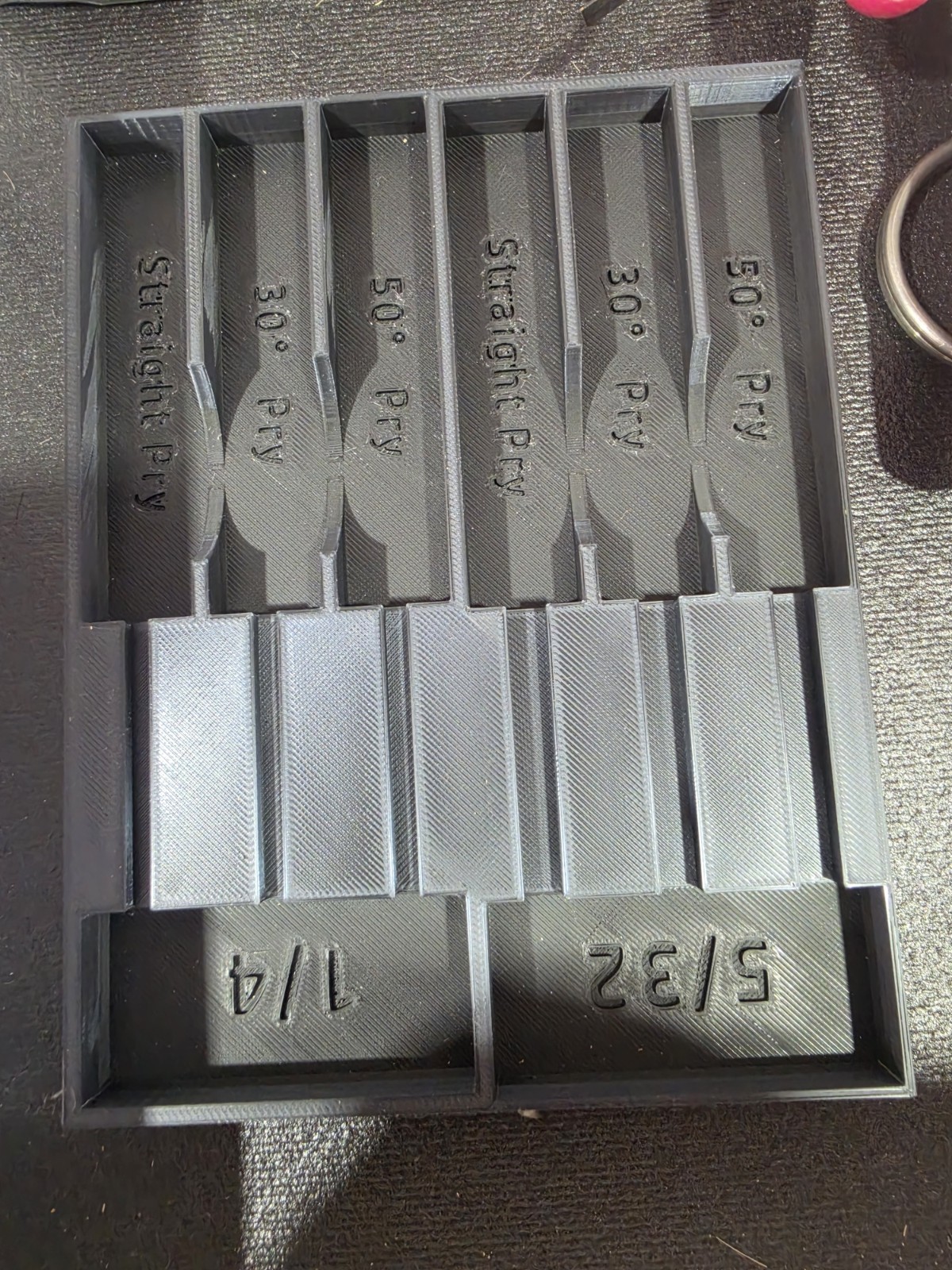 TRAY ONLY For Mini Pry Bar Set (6-Piece)