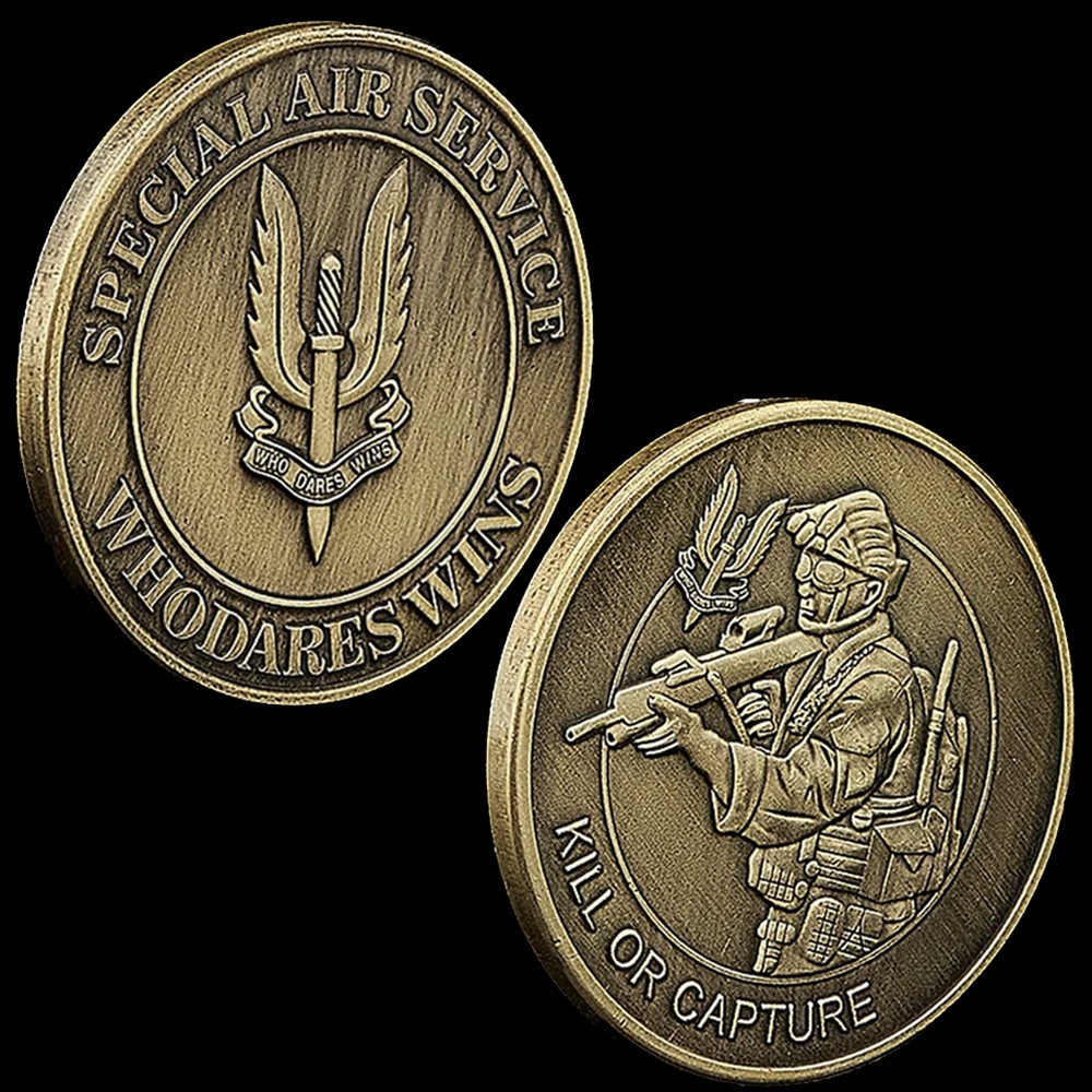 British Special Air Service Challenge Coin Military Collectable 1-pc