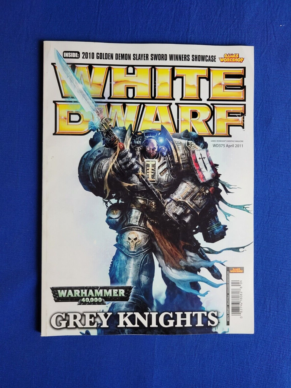 White Dwarf Magazine #375 - Games Workshop