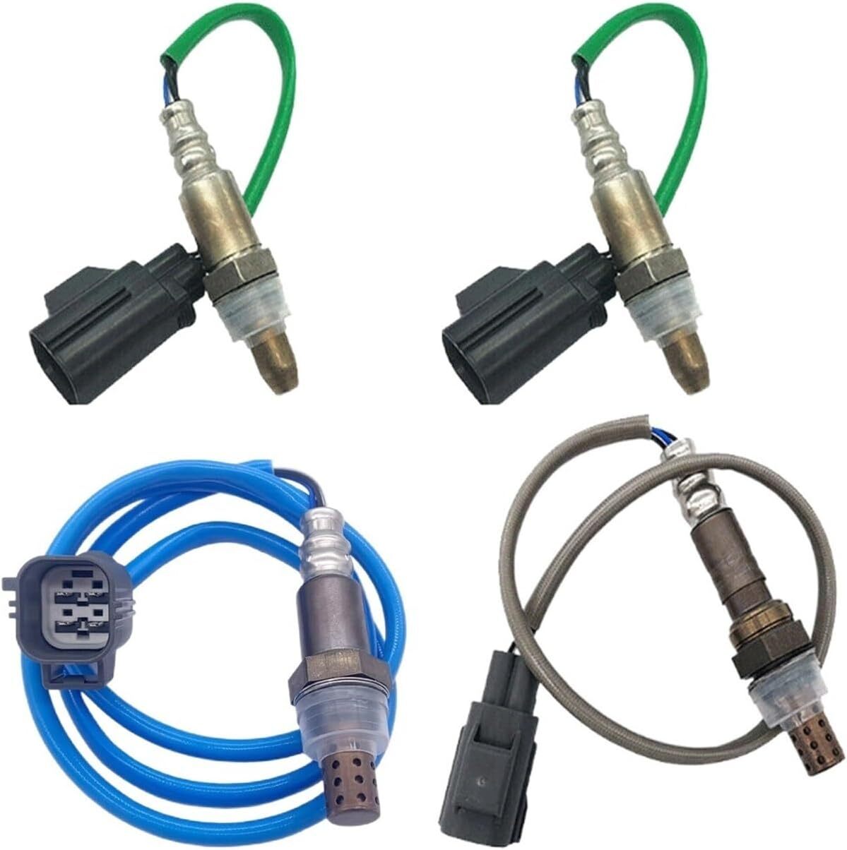 4PCS Up+Down Oxygen Sensor for RANGE ROVER SPORT 5.0L V8 Supercharged 2010-2013