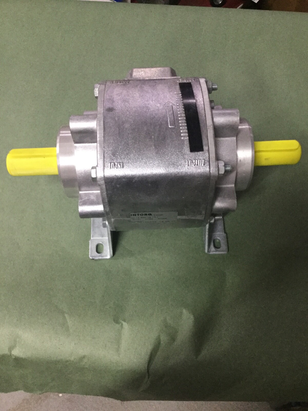 INTORQ 14.800.10.11.1 CLUTCH/BRAKE 24VDC 30NM 24MM NEW