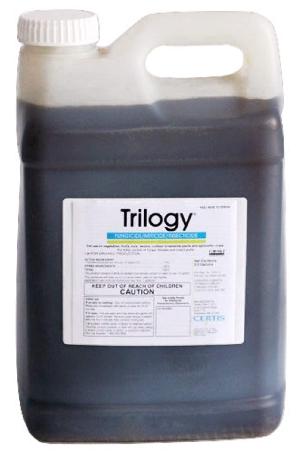 Trilogy Neem Oil Fungicide Miticide Insecticide 2.5 gal