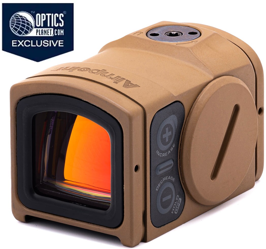 Aimpoint OPMOD Acro 1x16mm Reflex Red Dot Sight, 3.5 MOA Dot Reticle, : AIMOPMOD