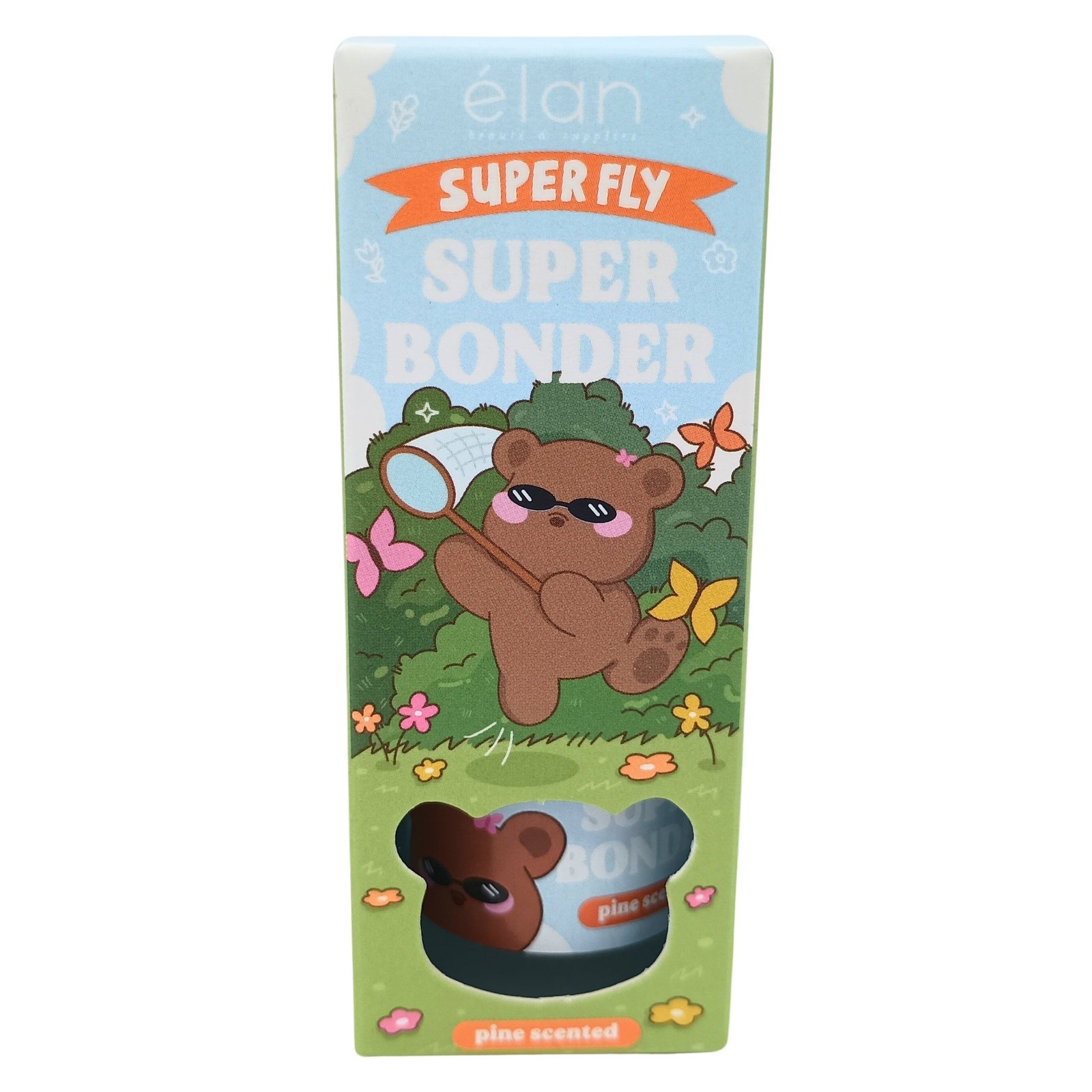 ELAN BEAUTE Super Fly Super Bonder - Pine - 0.33 fl oz