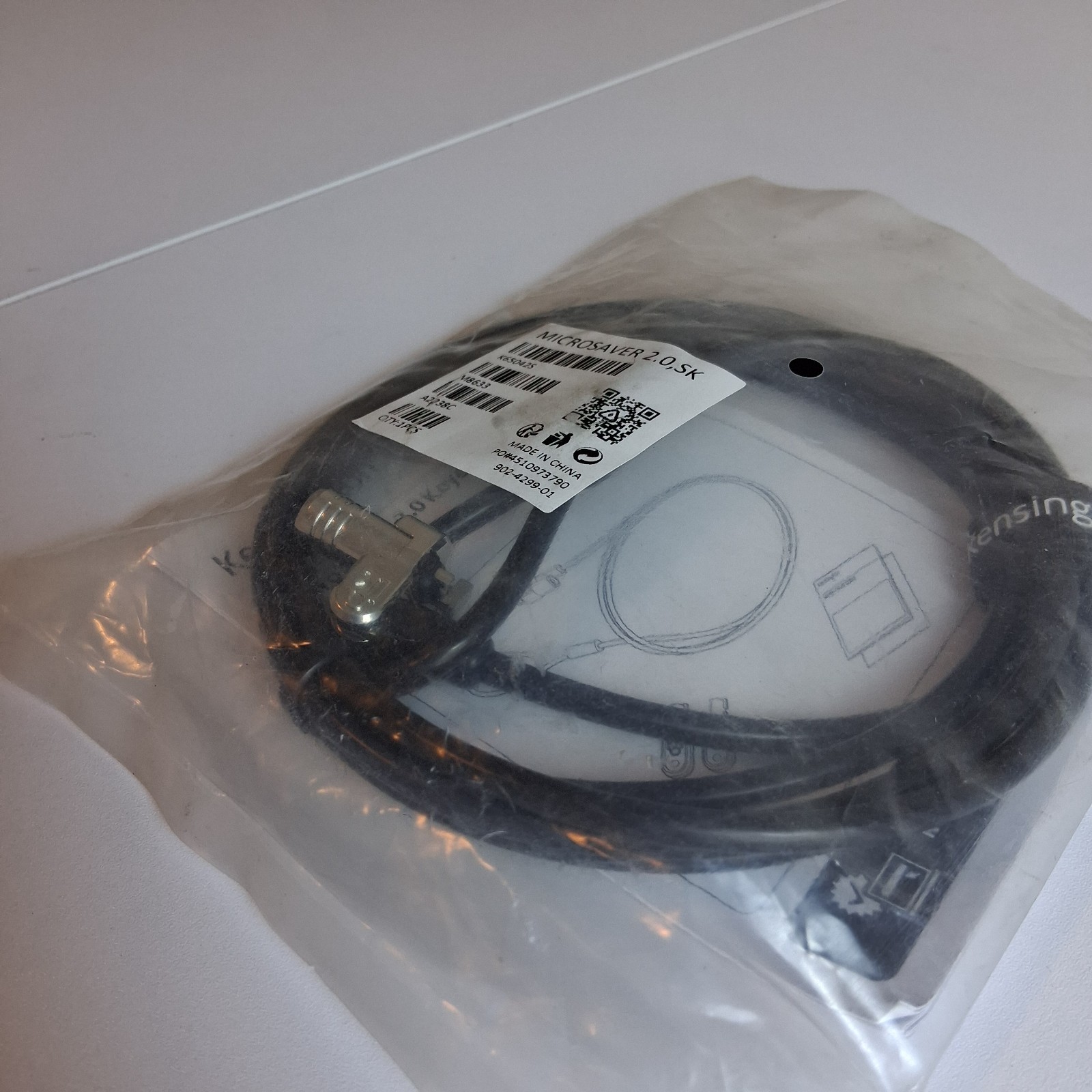 Laptop Lock Kensington MicroSaver 2.0 Keyed
