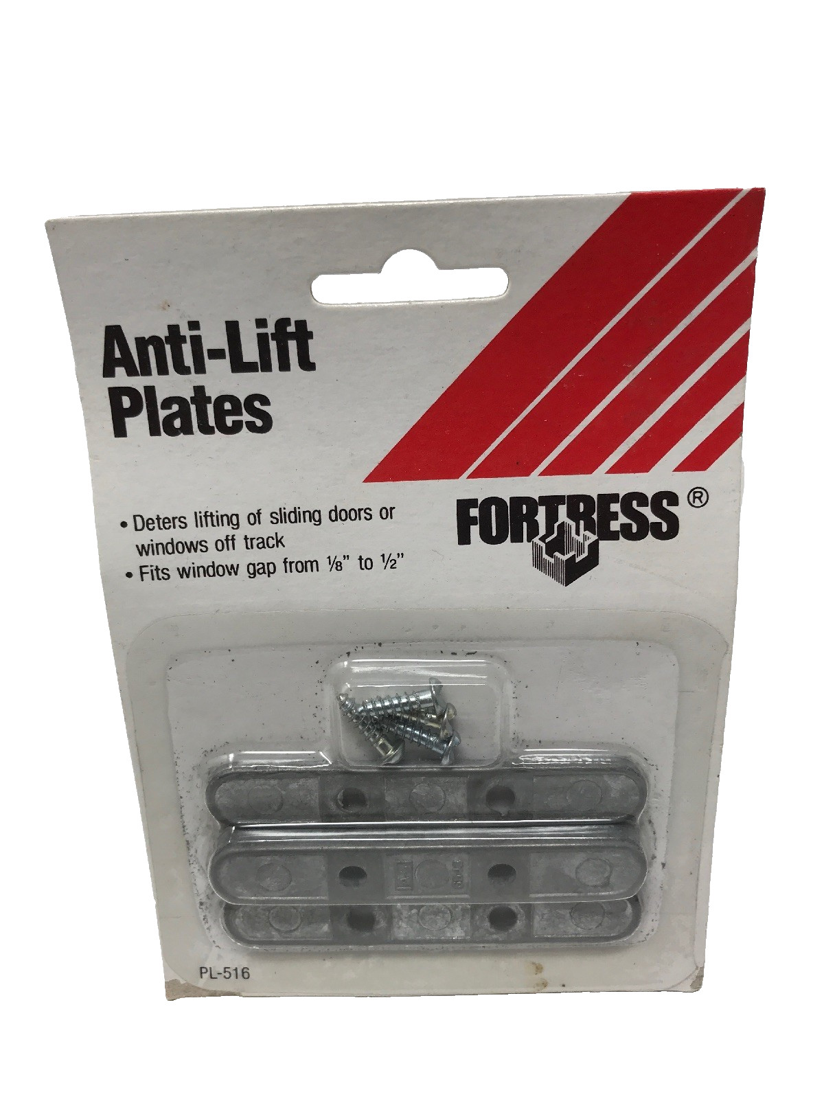 Belwith International Fortress Anti-Lift Plates PL-516 New On Card