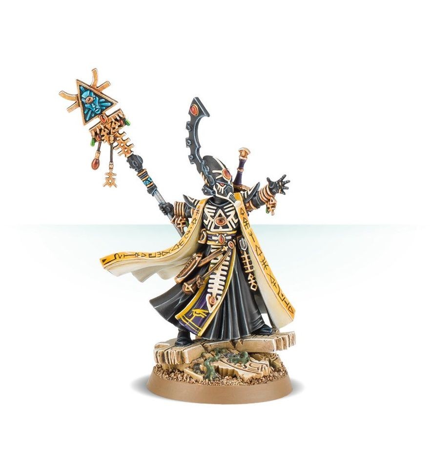 Warhammer 40k. Eldrad Ulthran **COMMISSION** by Sword & Sable Minis