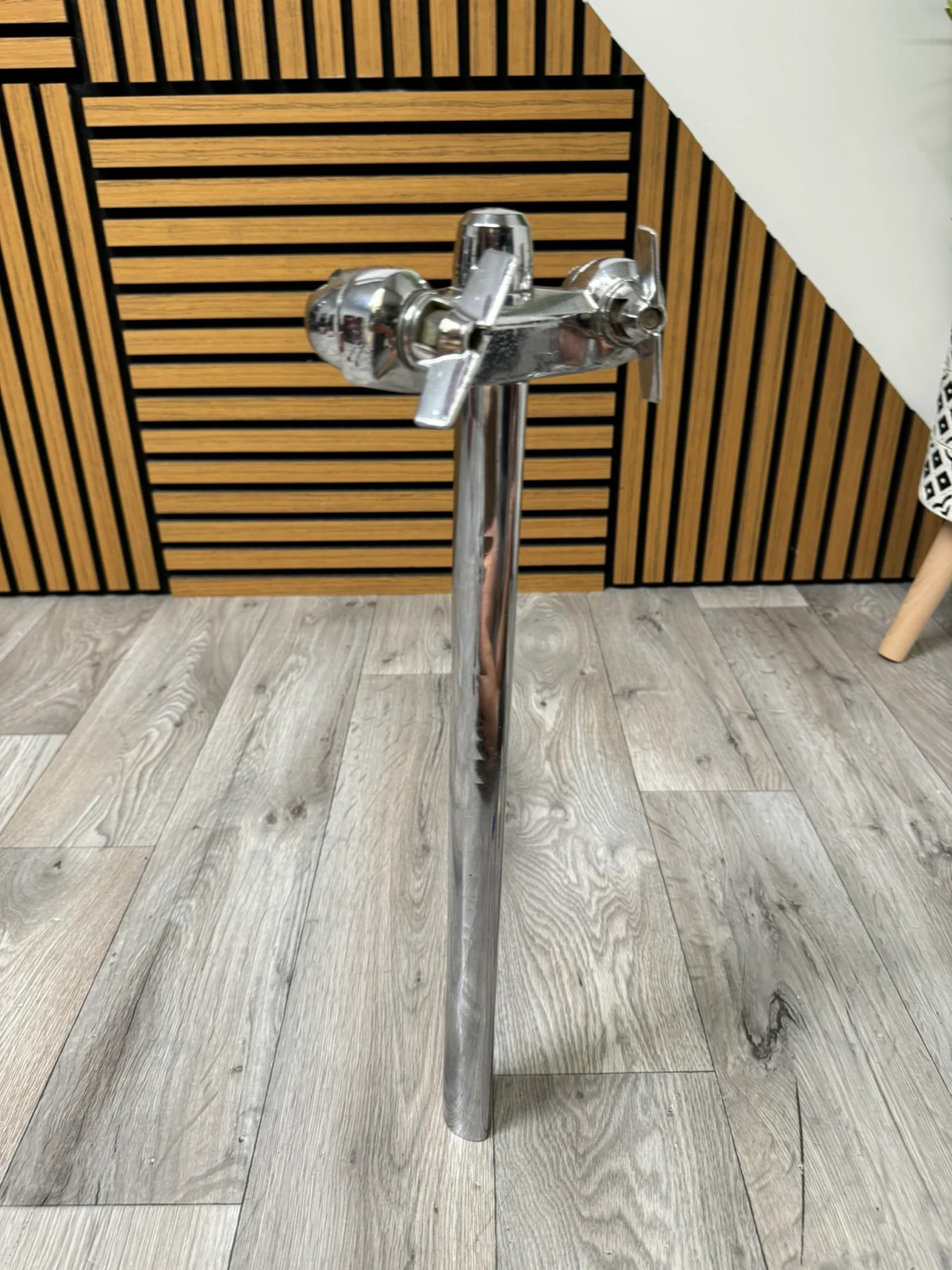 Vintage Premier Oval Bass Drum Single Post Holders Arm Mount #WM65