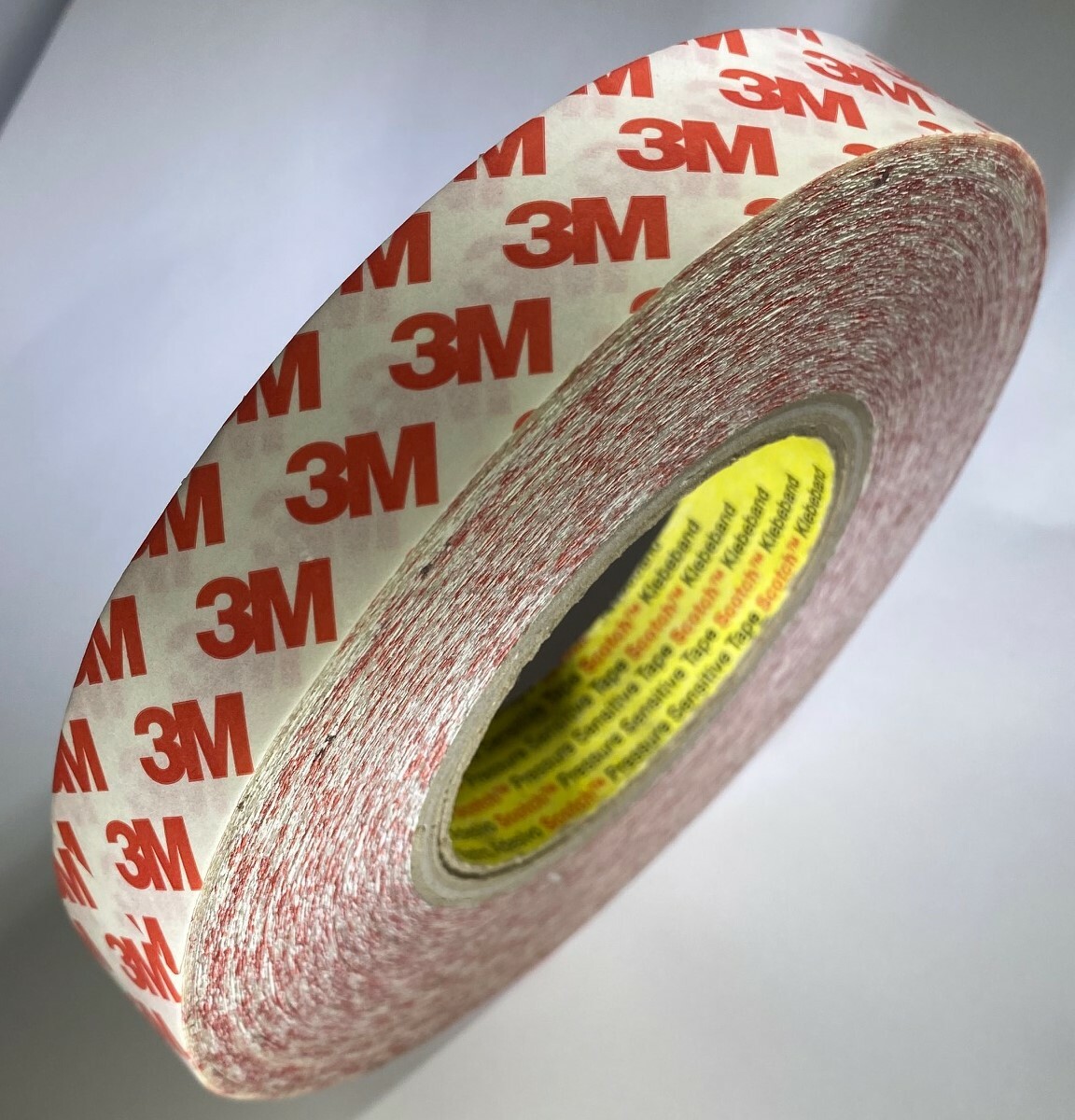 3M #9088 19mm x 50M (3/4"x55yds) Clear High Performance Double Coated Tape