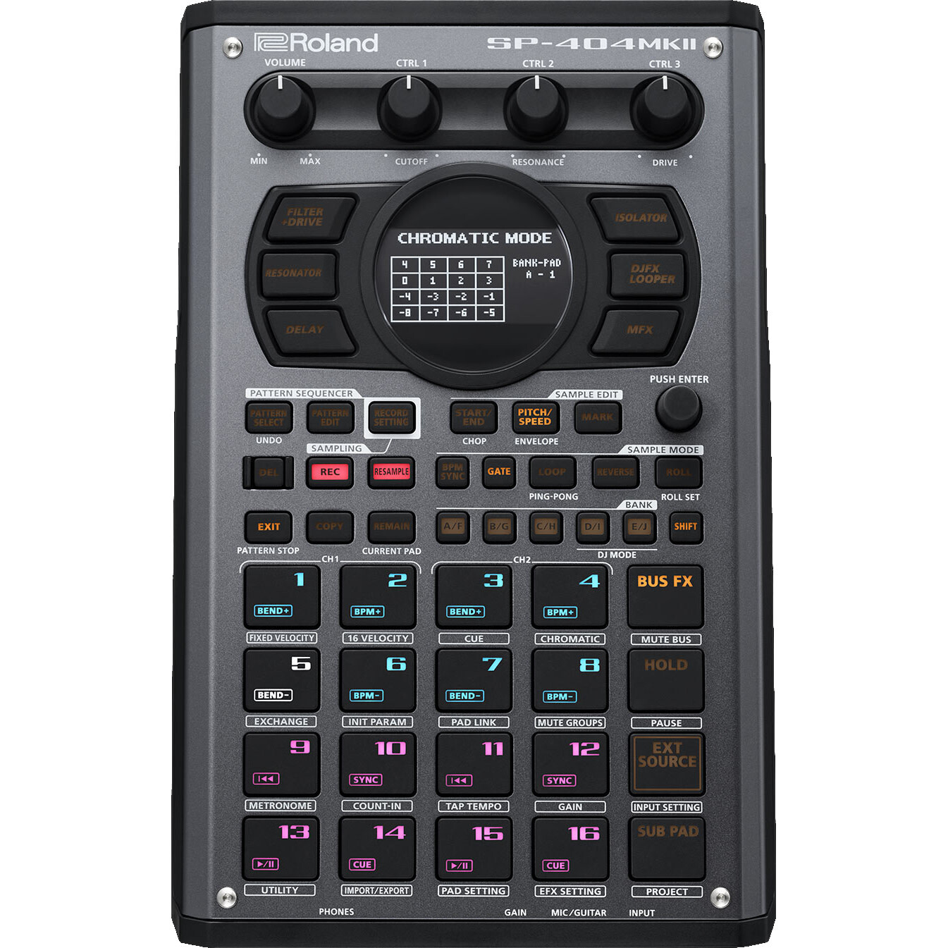 Roland SP-404MKII Creative Sampler and Effector