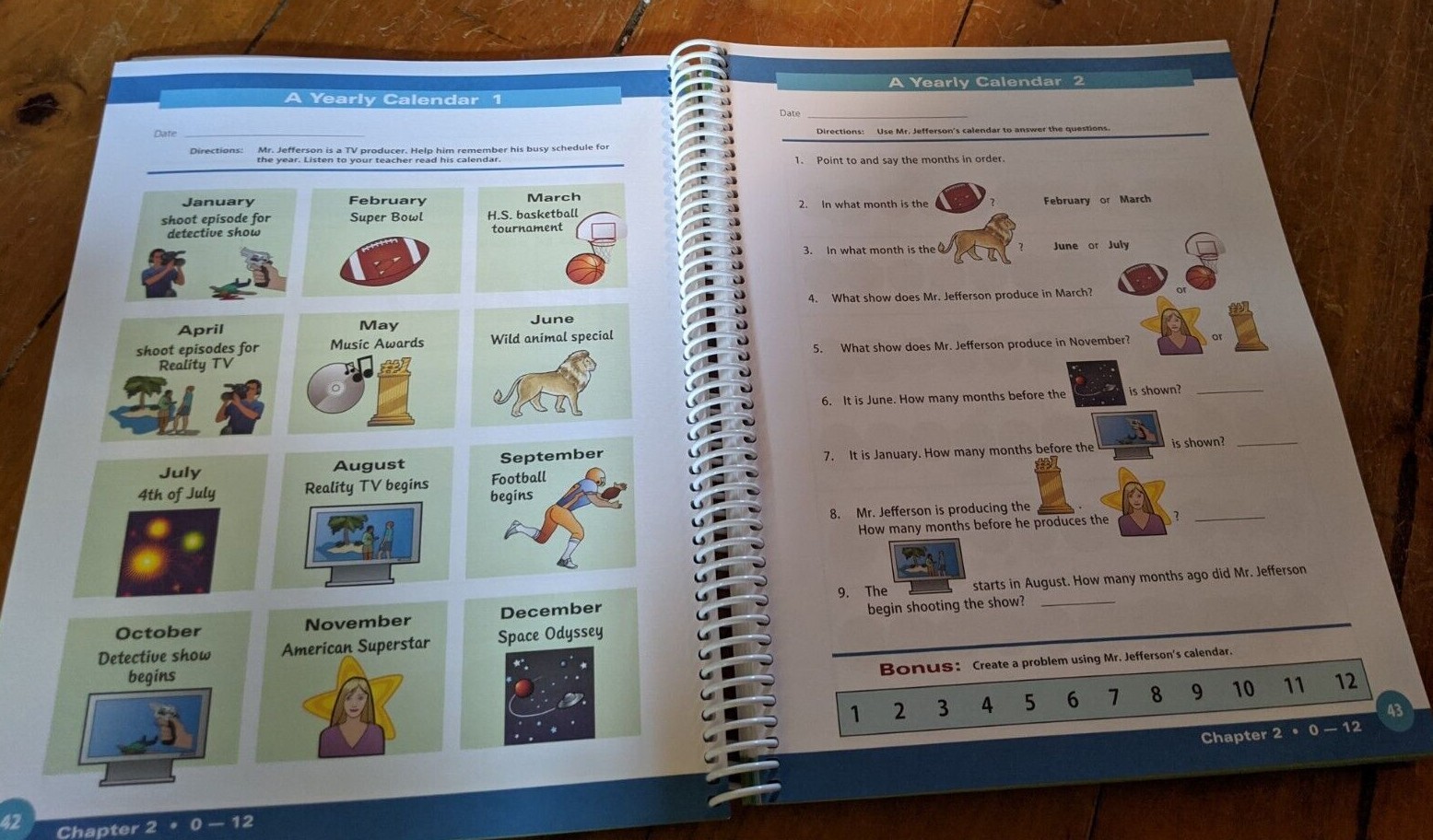 Explore Math Student Book by Judi Kinney (2012, Spiral)