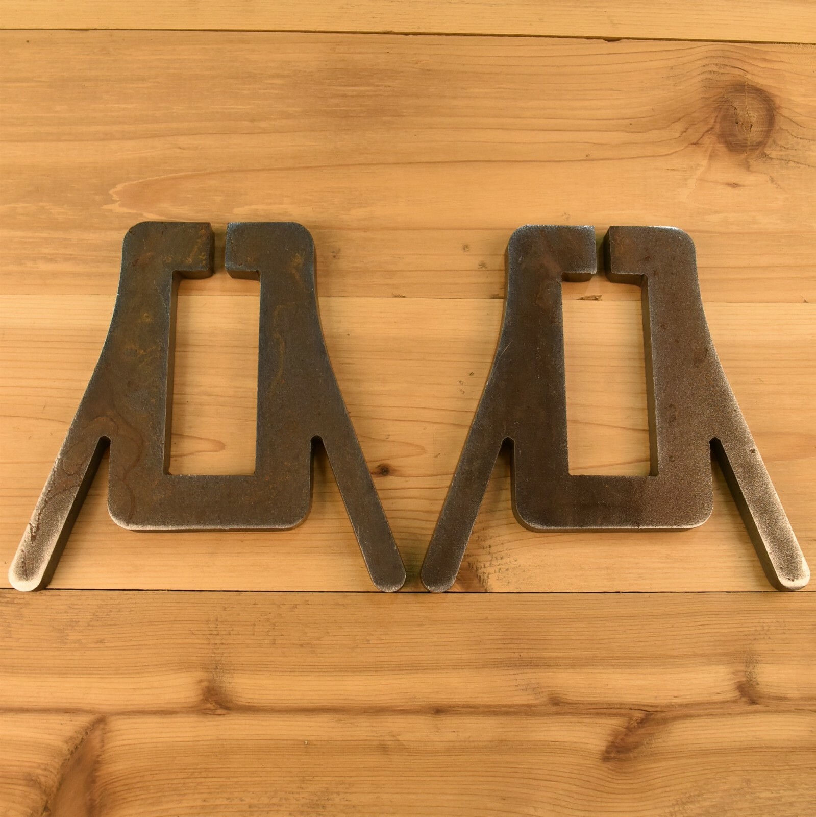 2x4 Wood Shooting Target Stand Holders 1/2" AR500 Steel