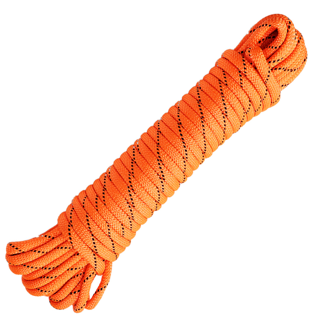 BXR 3/8" x 75' Utility Diamond Braided Polypropylene Multi Purpose Rope