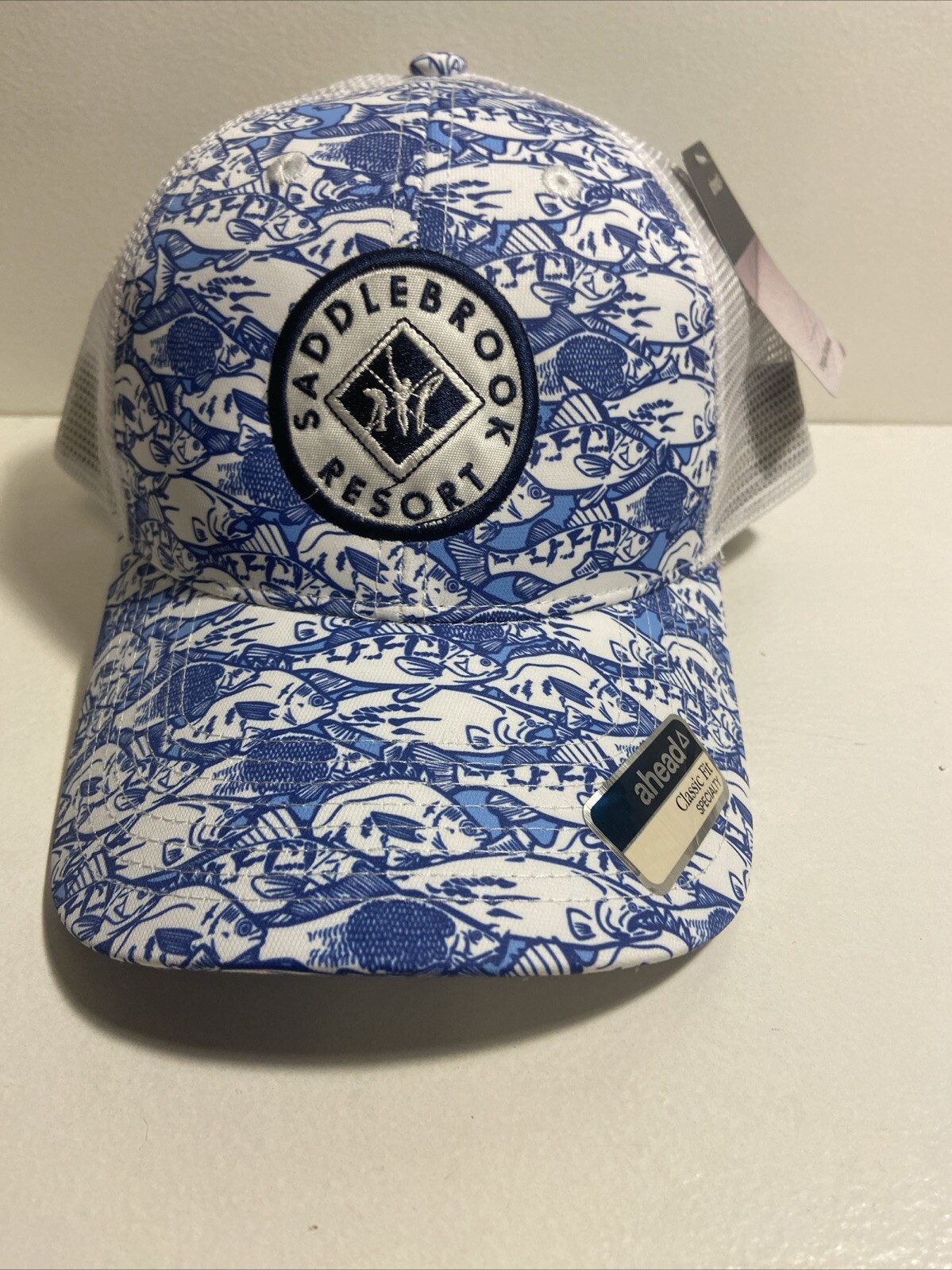 SADDLEBROOK RESORT GOLF HAT NWT
