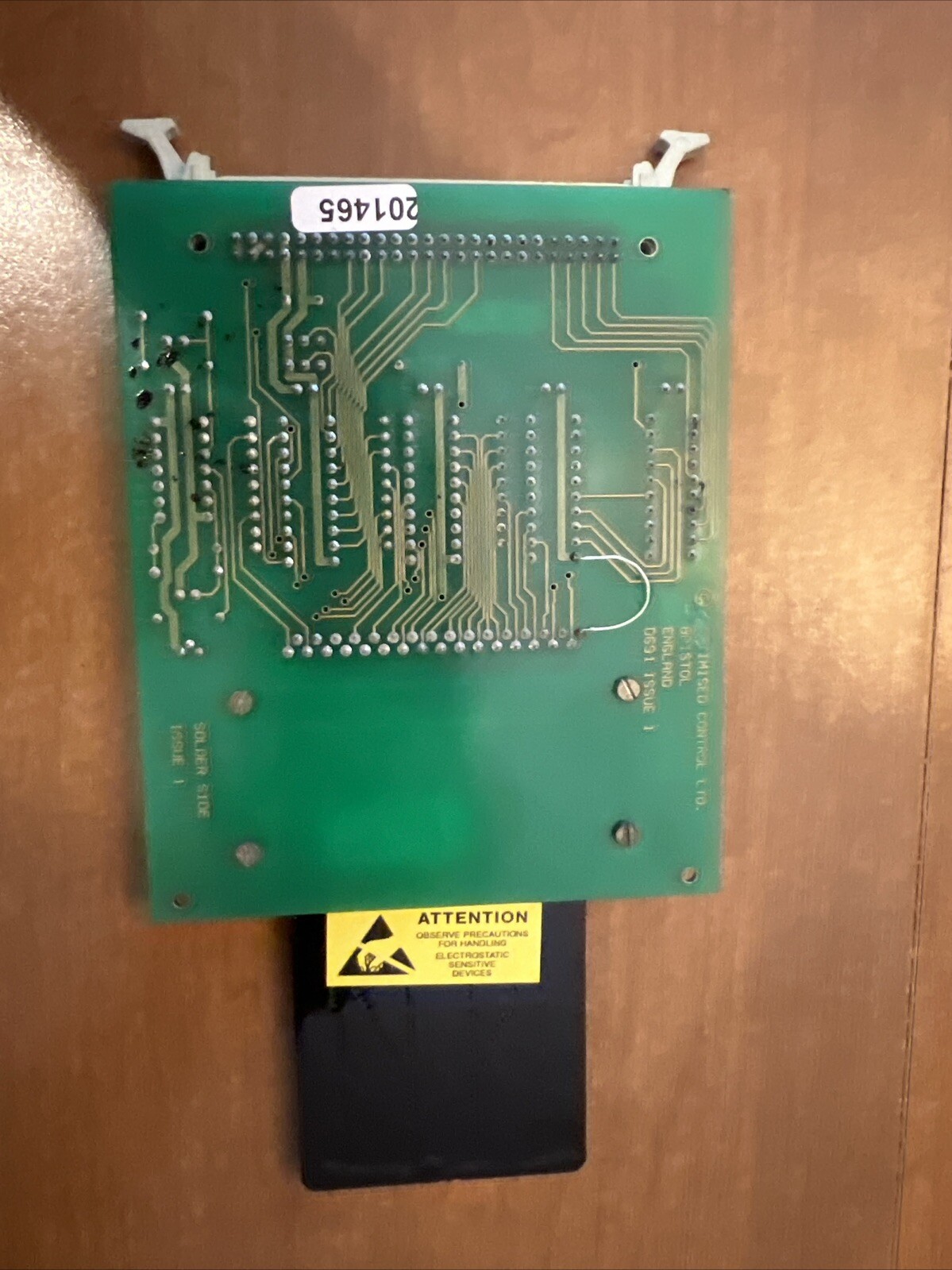 🔥Baldor OPT028-501 Memory Card 128k w Optimized Control D691 Board, Used🇺🇸