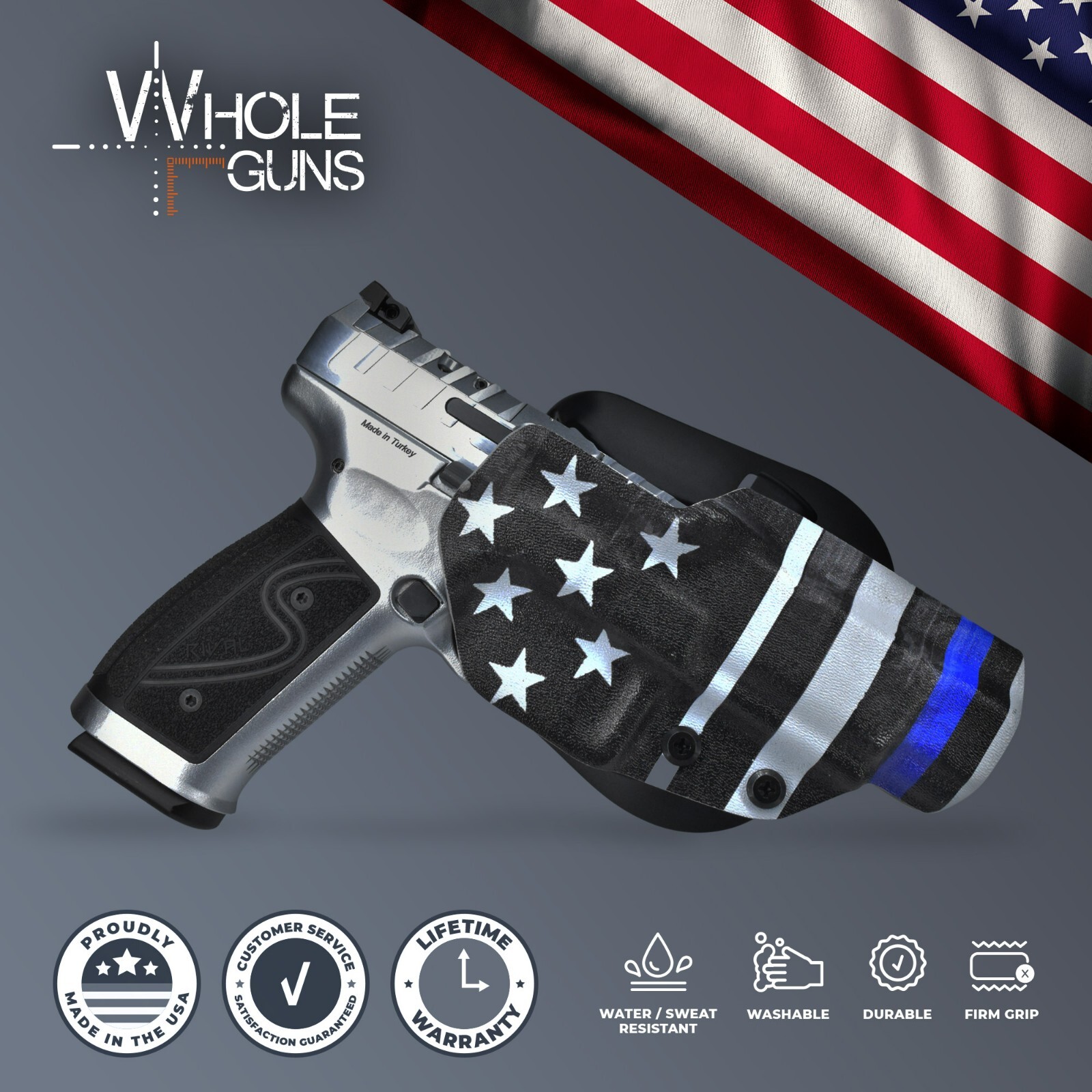 OWB Paddle Holster Fits Taurus GX4 Carry T.O.R.O
