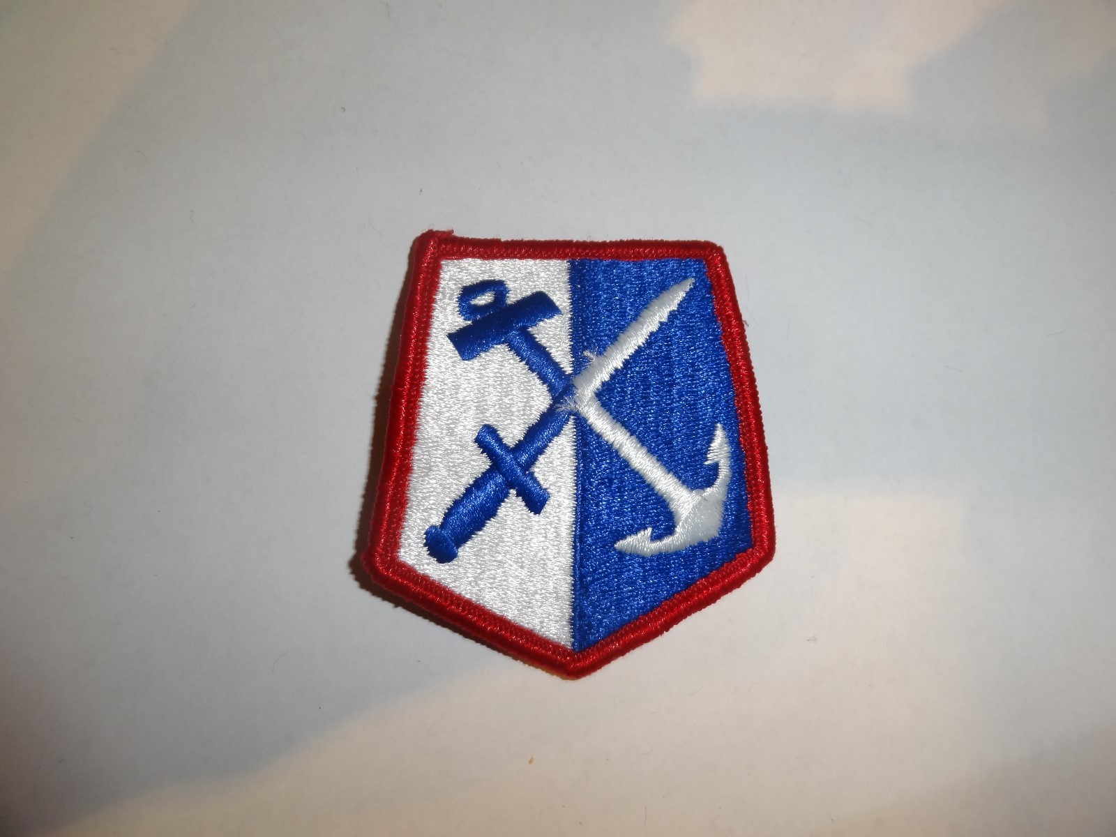 MILITARY PATCH SEW ON SHOULDER COLORED US ARMY NATIONAL GUARD RHODE ISLAND