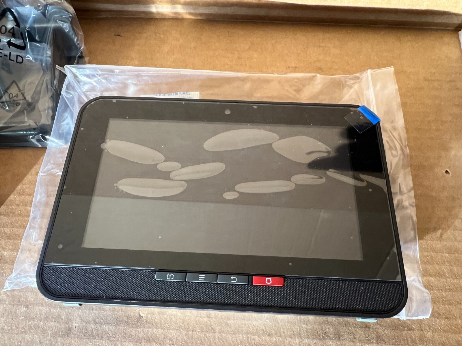 Xfinity TCA203COMG Black Home Security Station or Touchscreen Controller New