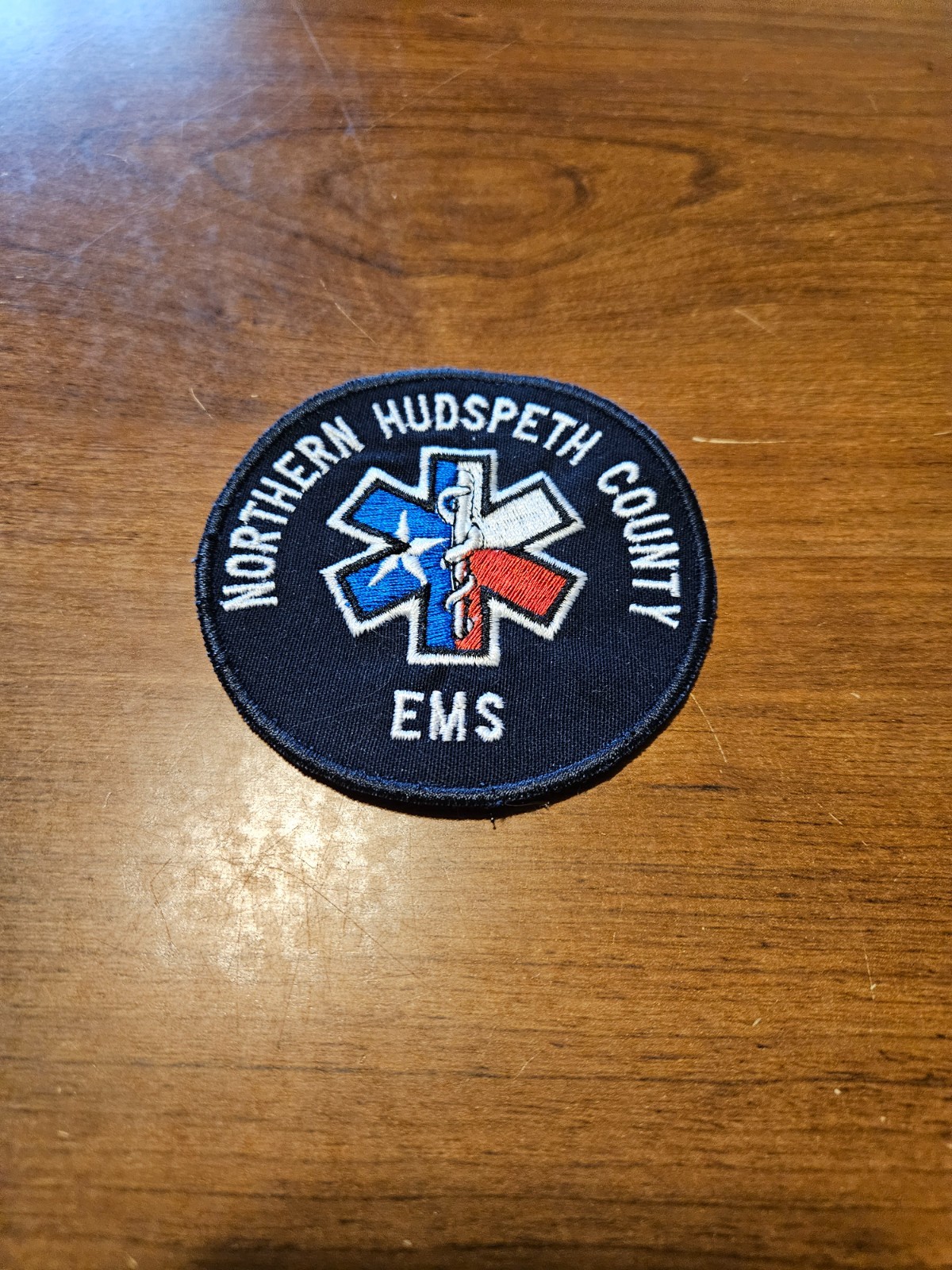 Northern Hudspeth County Texas EMS Patch