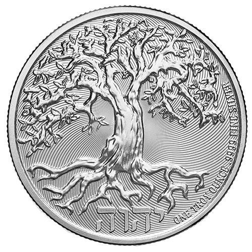 2025 Niue $2 Tree of Life 1 Oz .9999 FINE Silver Coin - Truth Series BU IN STOCK