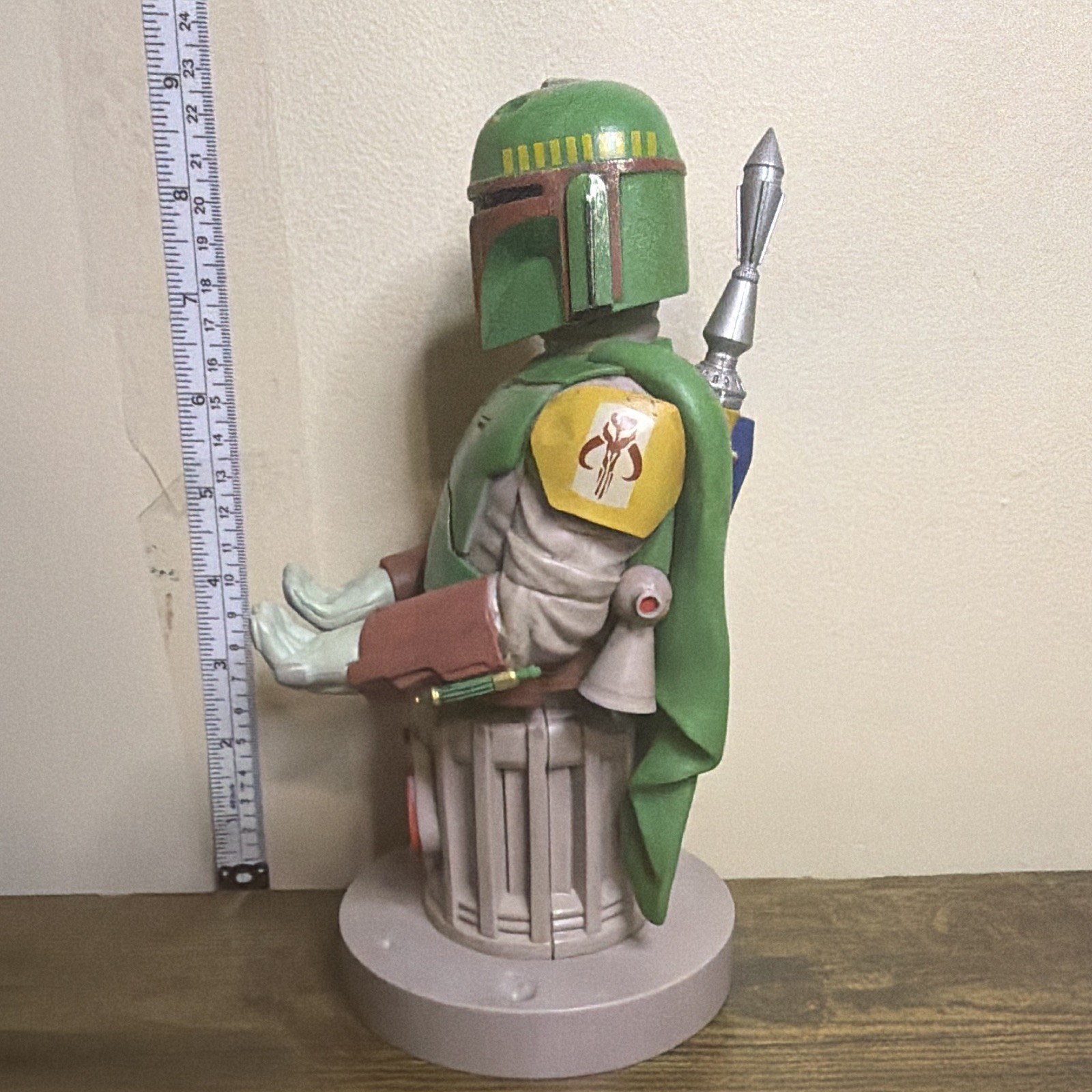 Cable Guys Boba Fett Controller Stand Holder, Multicolor