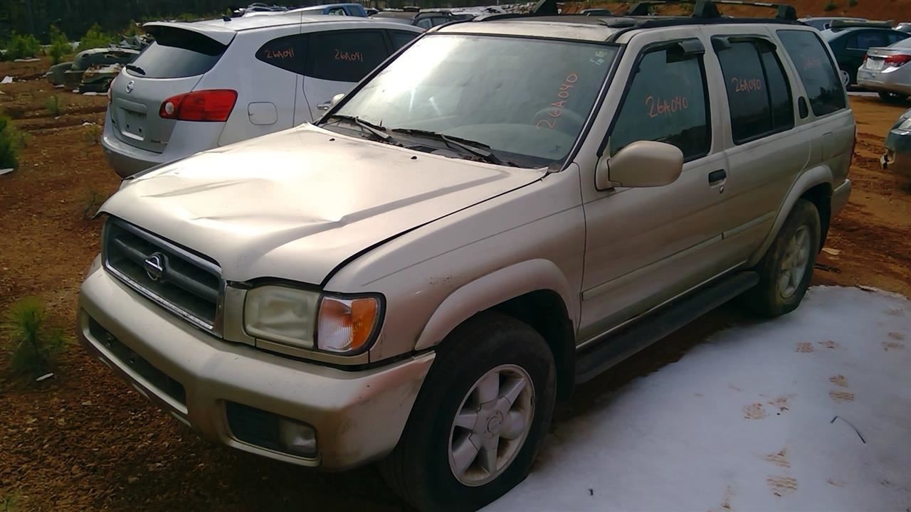Chassis ECM Cruise Control Left Hand Kick Panel Fits 01-03 INFINITI QX4 275707