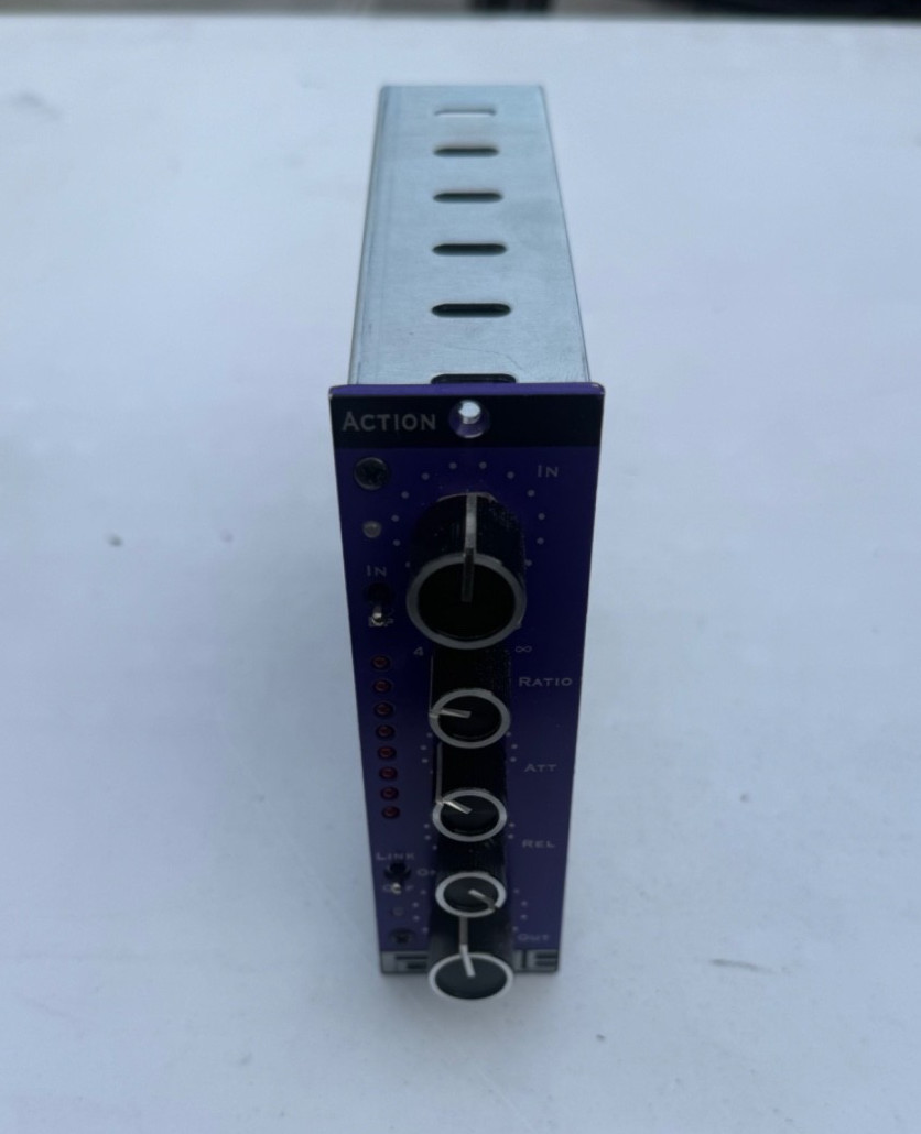 Purple Audio Action 500 Series FET Compressor