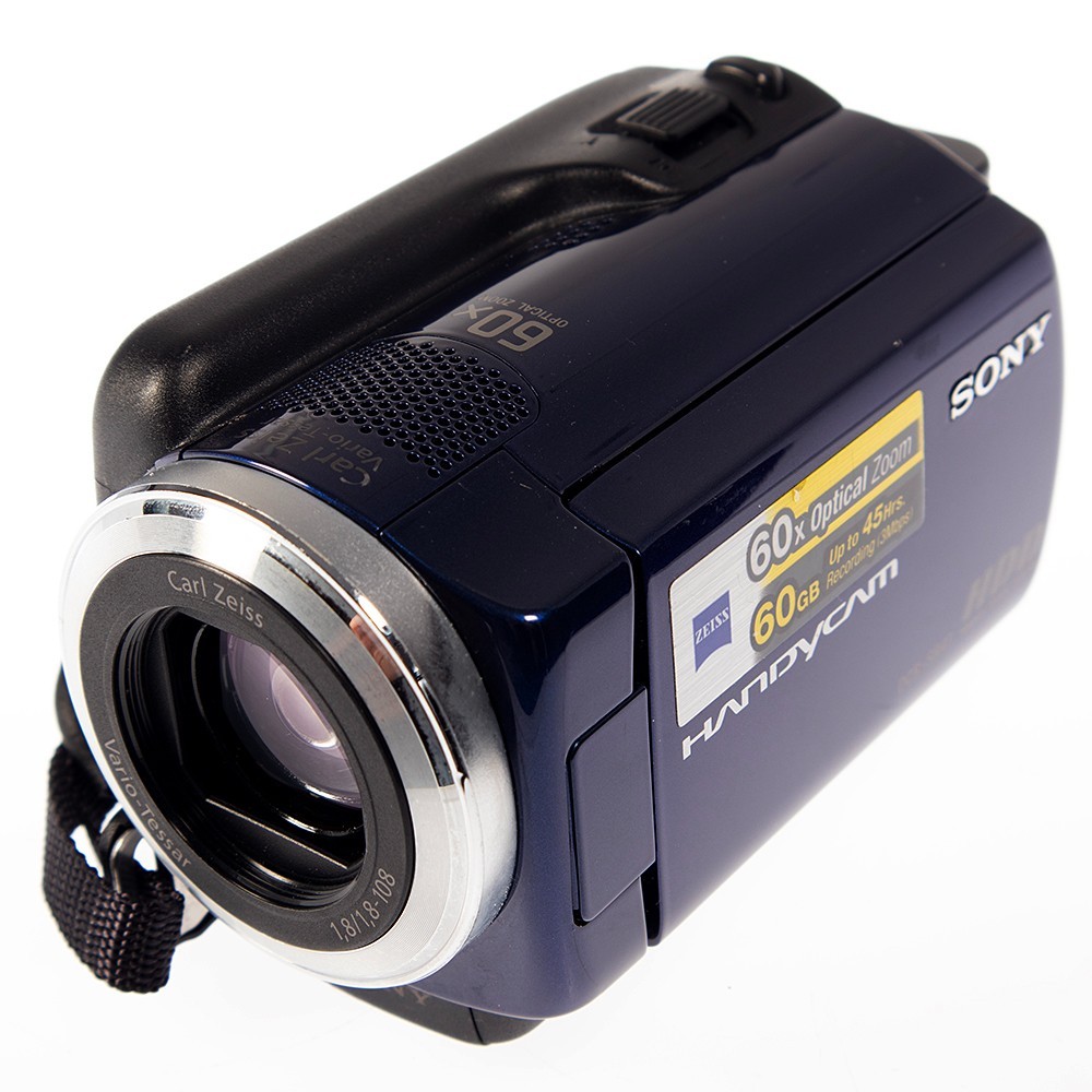 SONY Handycam DCR-SR47 Digital Video Camera Camcorder - 60x / 60GB - Excellent