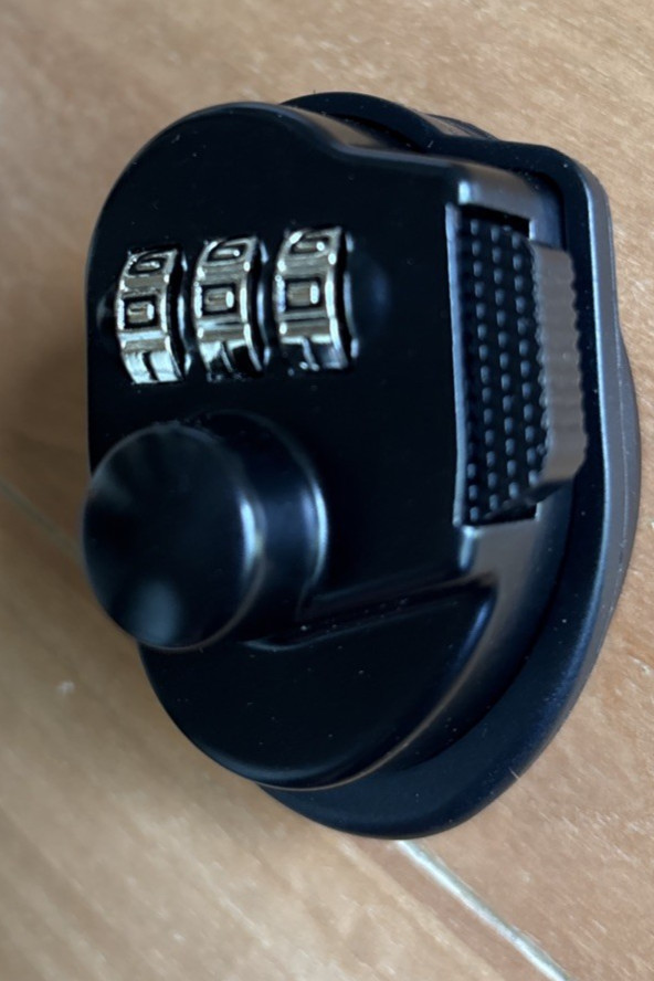 RioRand 3 Digit Combination Safety Gun Trigger Lock Pistol Rifle