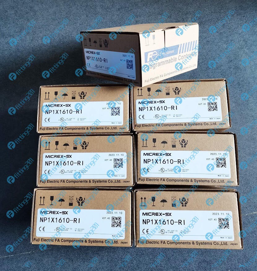 1PC  Fuji NP1X1610-R1 PLC Module