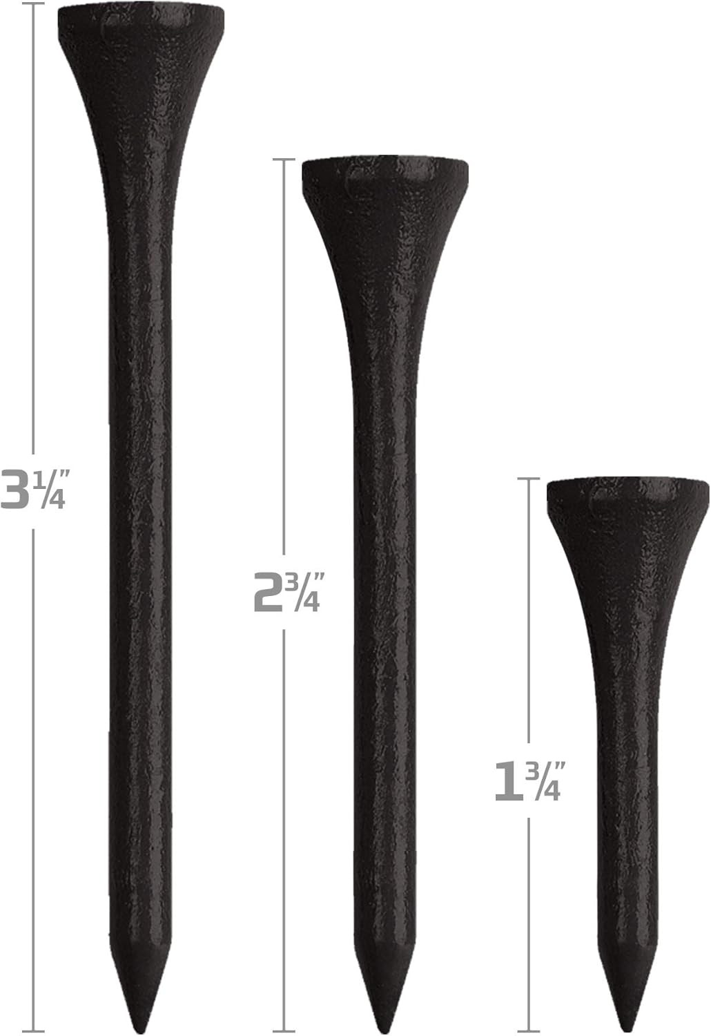 Wood Golf Tees (200 Pack)
