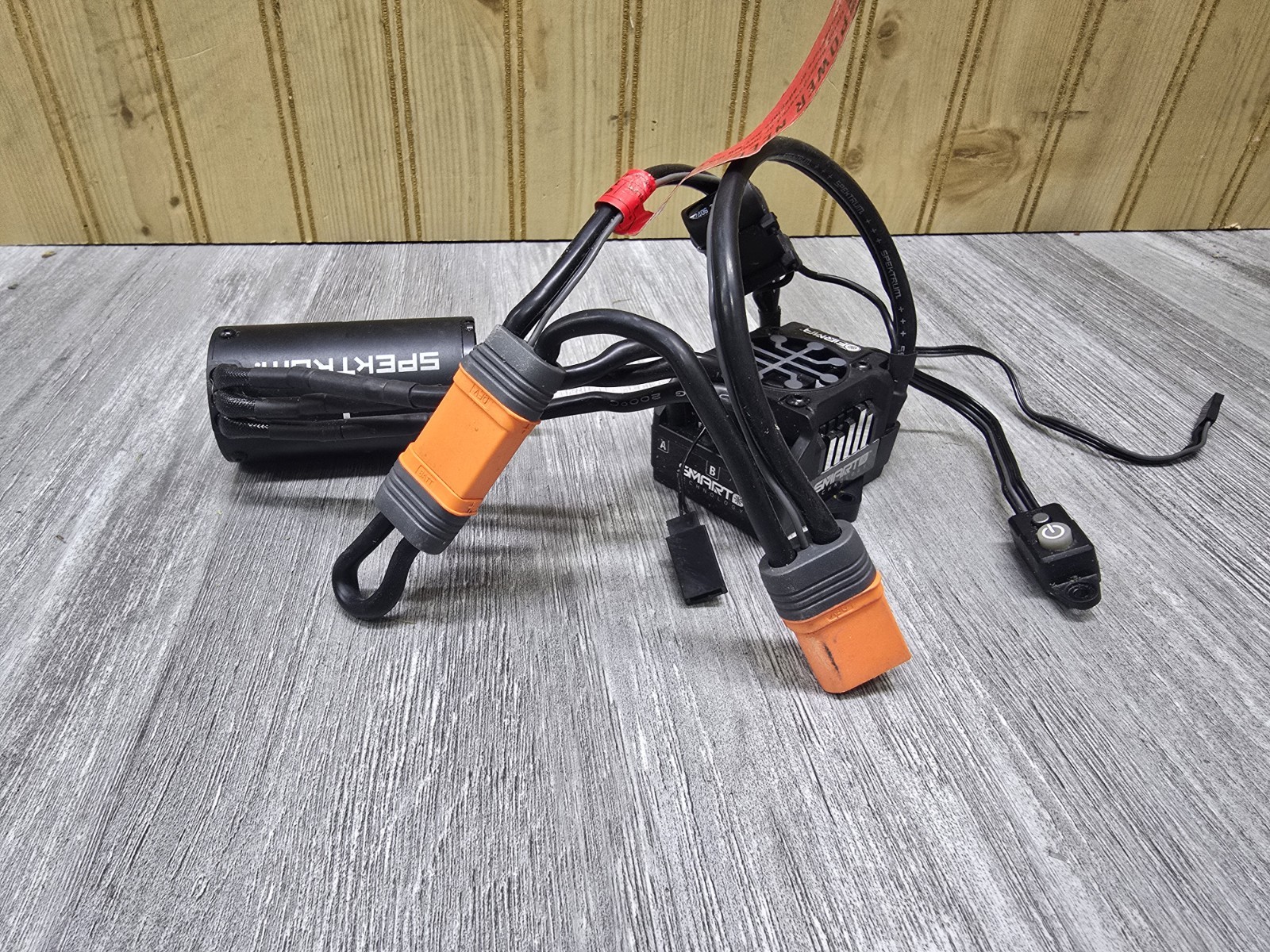Arrma Spektrum Firma 150A Smart 6s ESC & 2050kv Traxxas Losi Kyosho Hpi Team