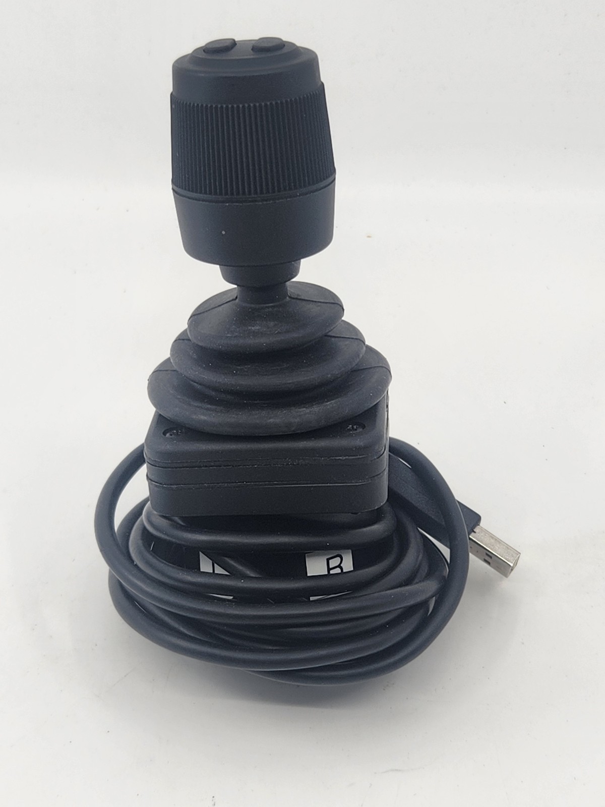 Megatron TRY100 Finger Joystick Industrail Hall Effect Joy Stick control USB