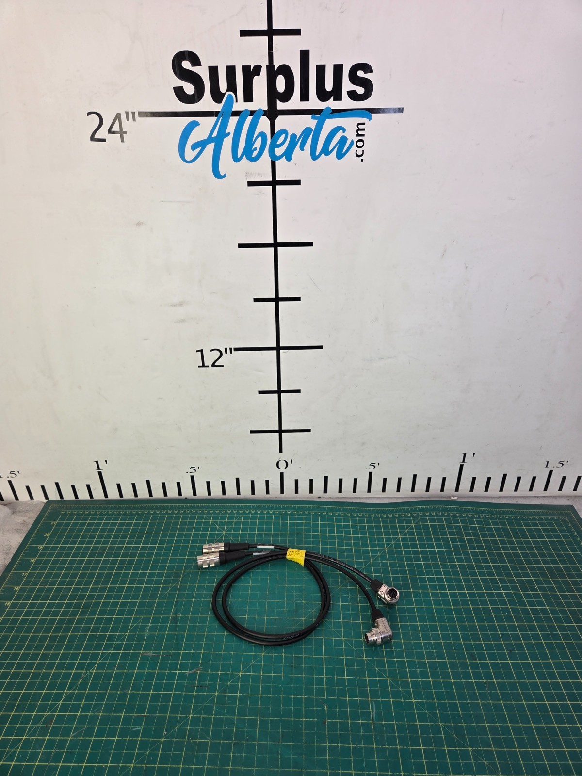 Zeiss Microscope Control Cable 435600-8306 x 2 Cables