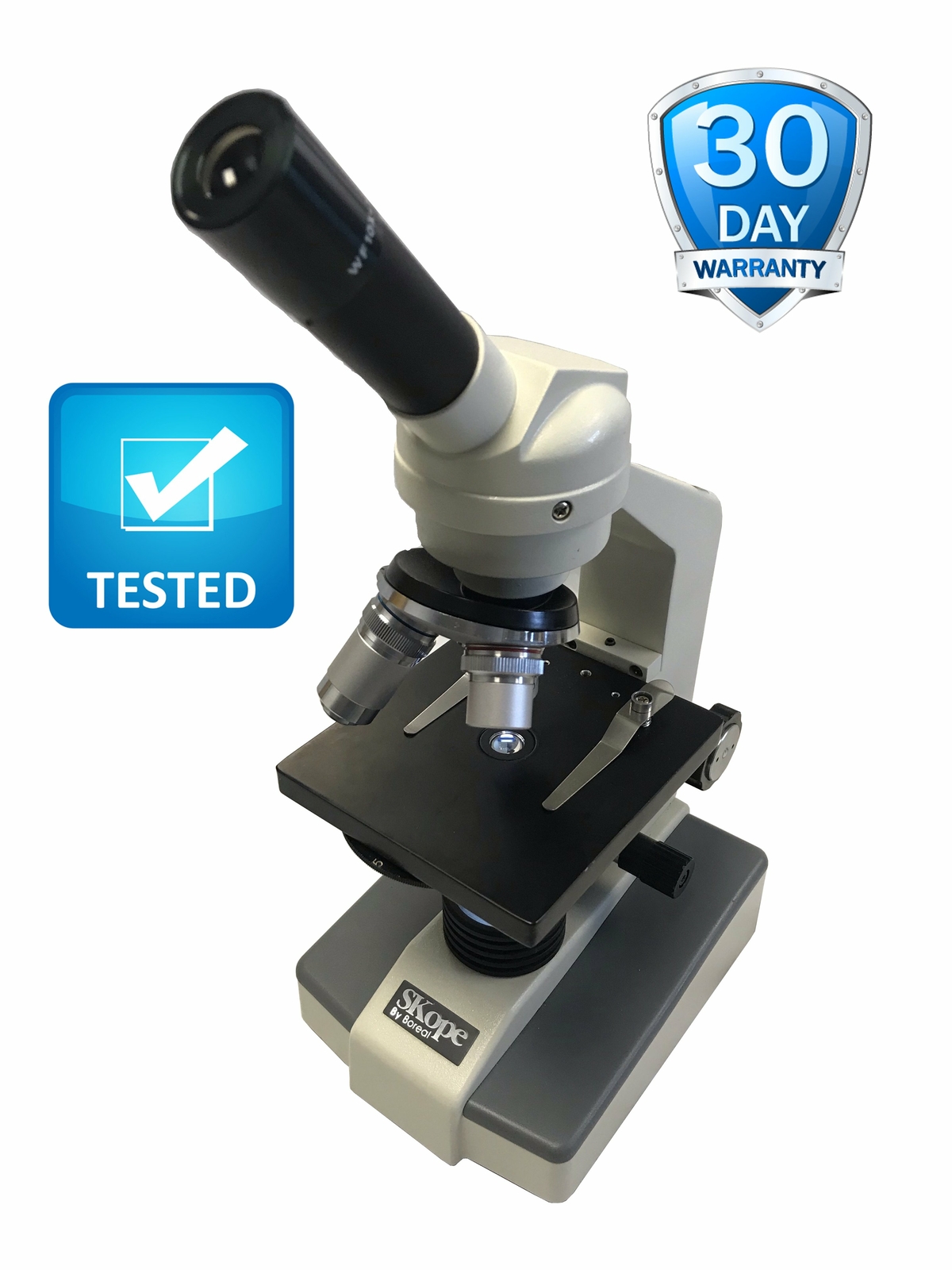 The Skope By Boreal Classroom Microscope 4x 10x 40x  Science Kit Tested working